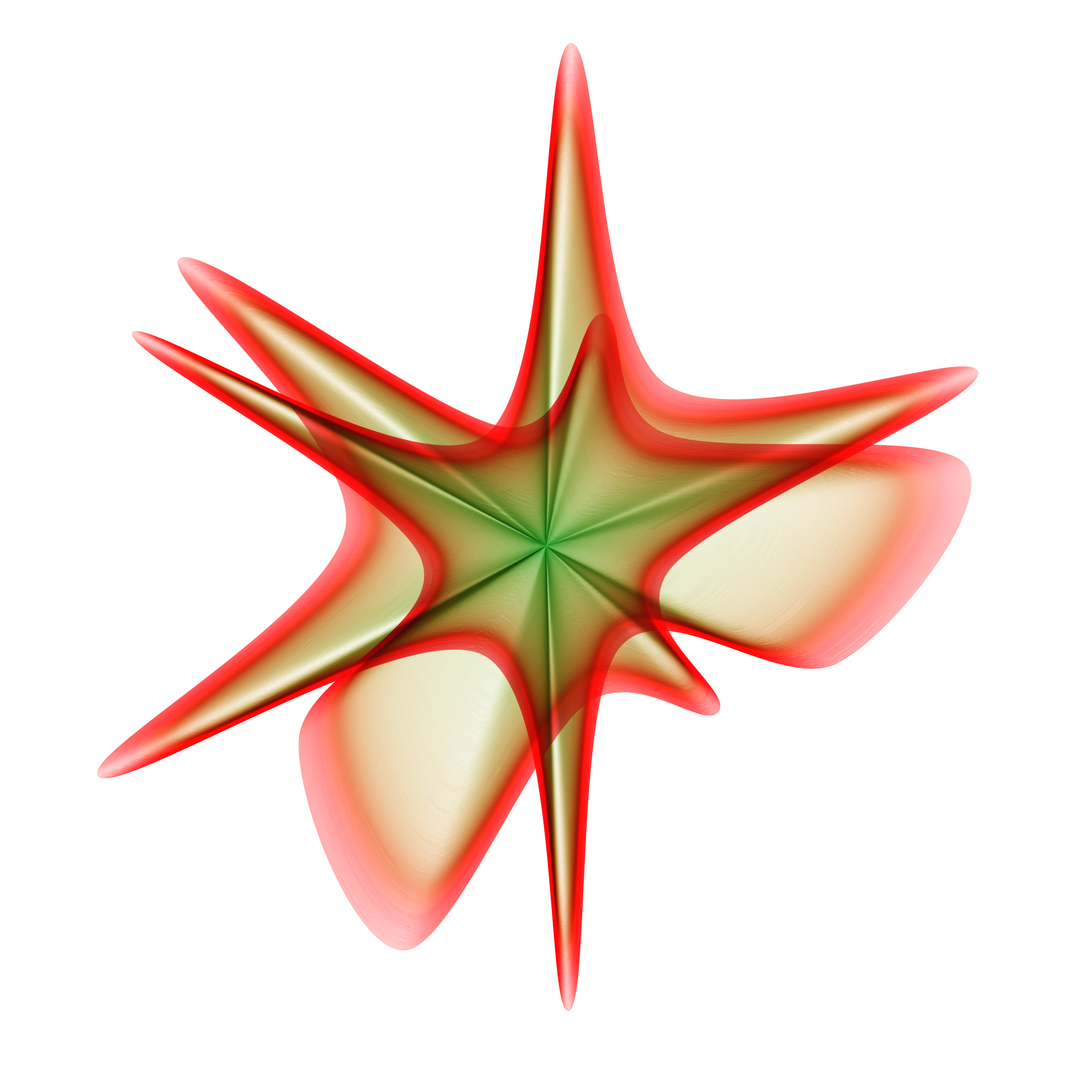 Art Blocks - Art Blocks v2 - Flowers #2205 - NFT # 116002205