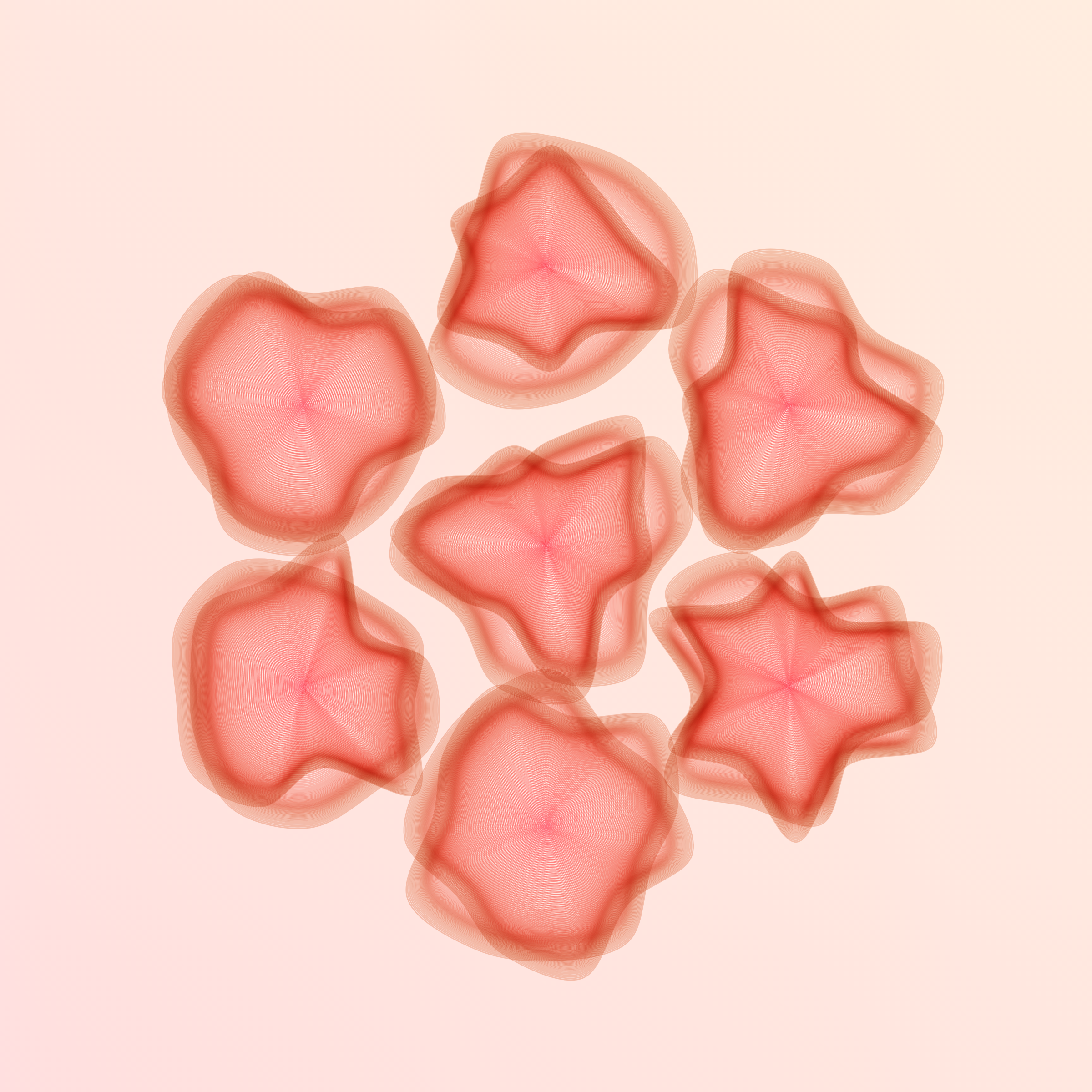 Art Blocks - Art Blocks v2 - Flowers #2206 - NFT # 116002206