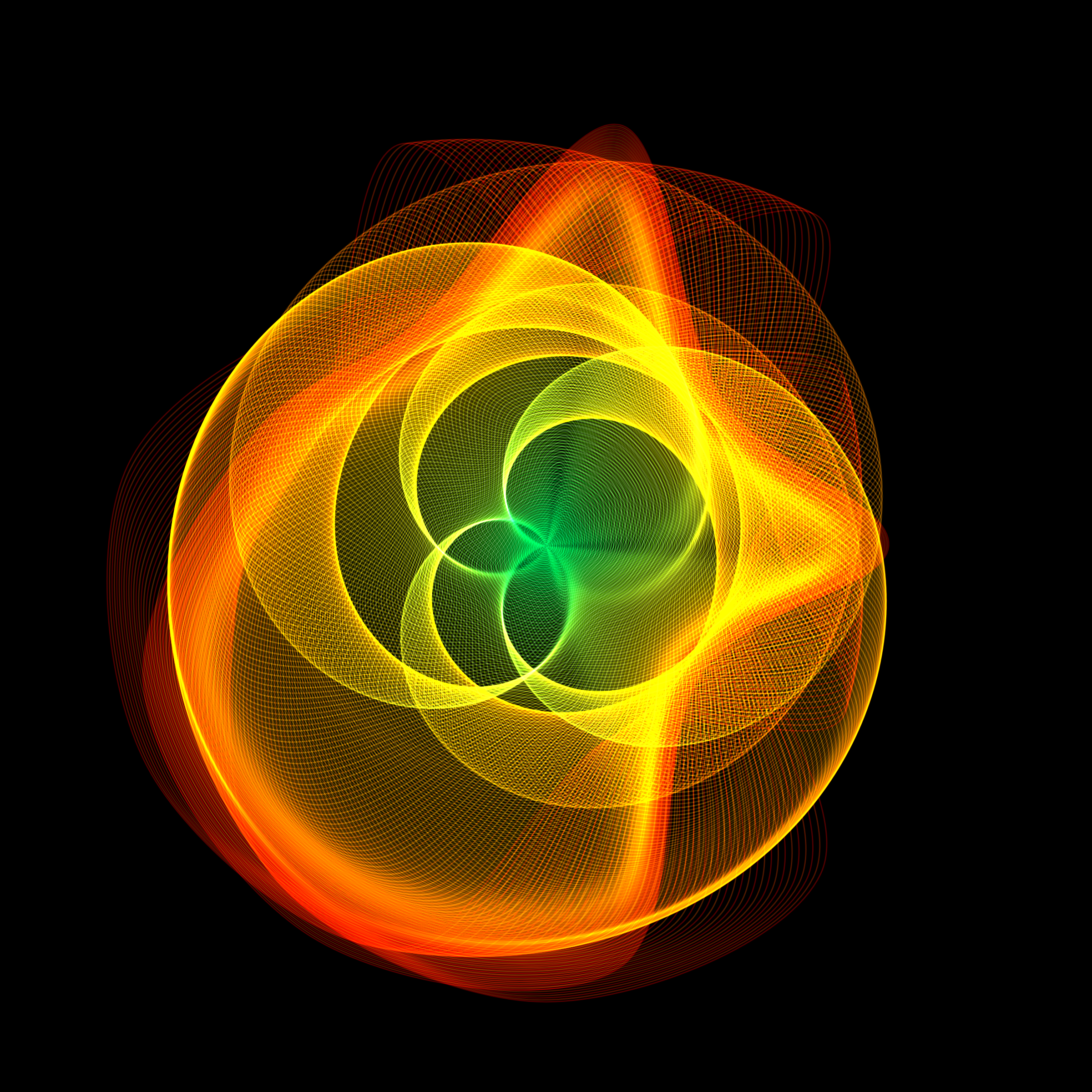 Art Blocks - Art Blocks v2 - Flowers #2207 - NFT # 116002207