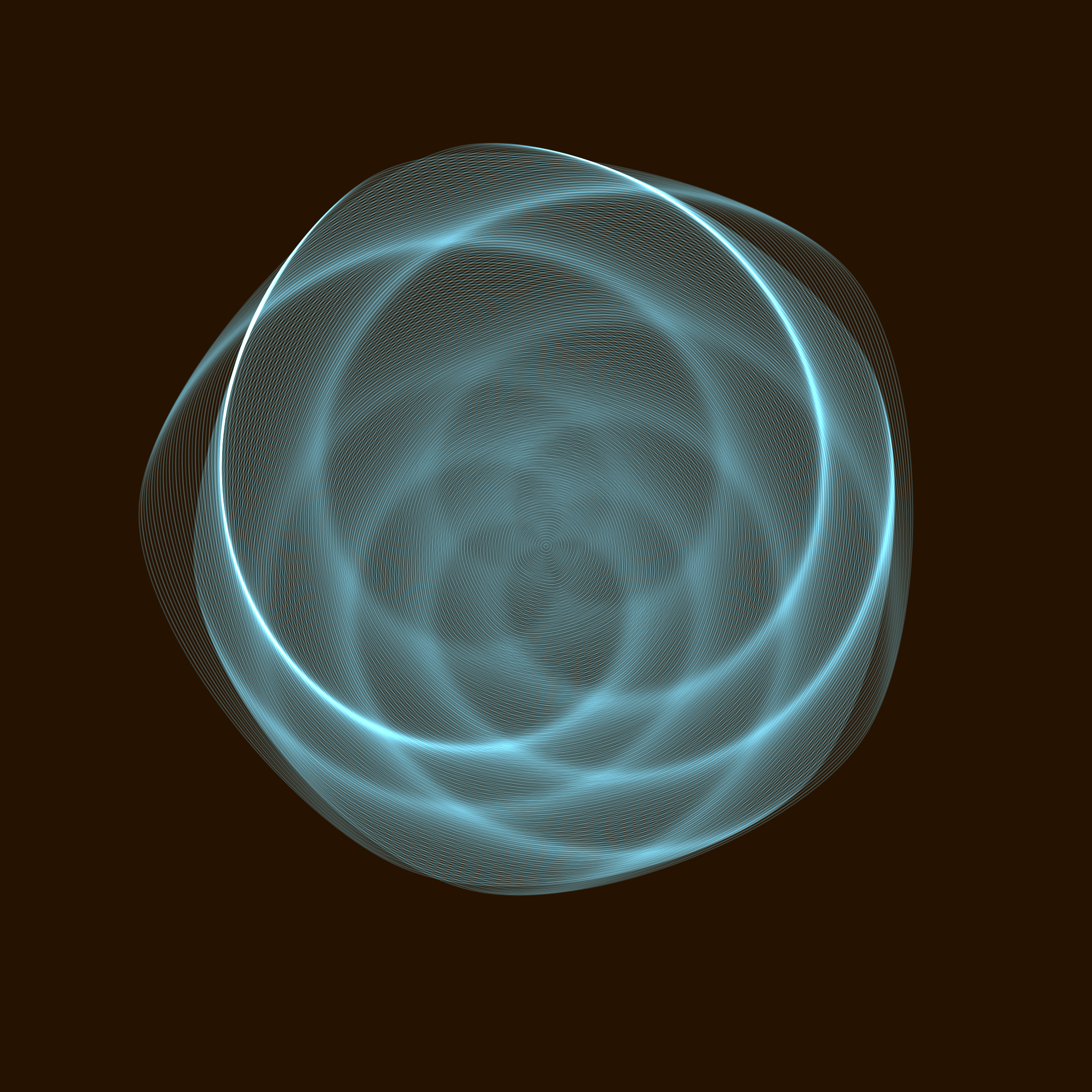 Art Blocks - Art Blocks v2 - Flowers #2208 - NFT # 116002208