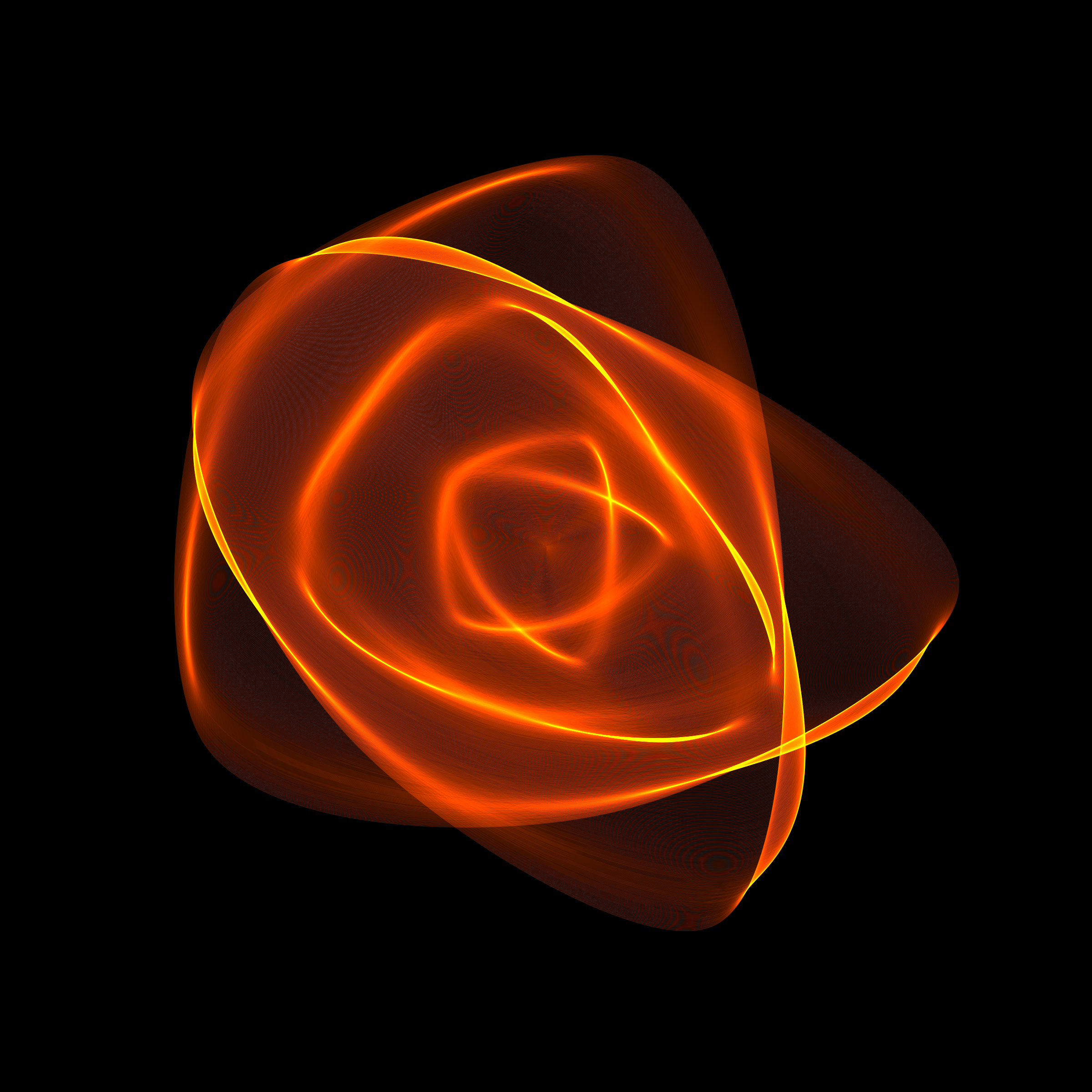 Art Blocks - Art Blocks v2 - Flowers #2210 - NFT # 116002210