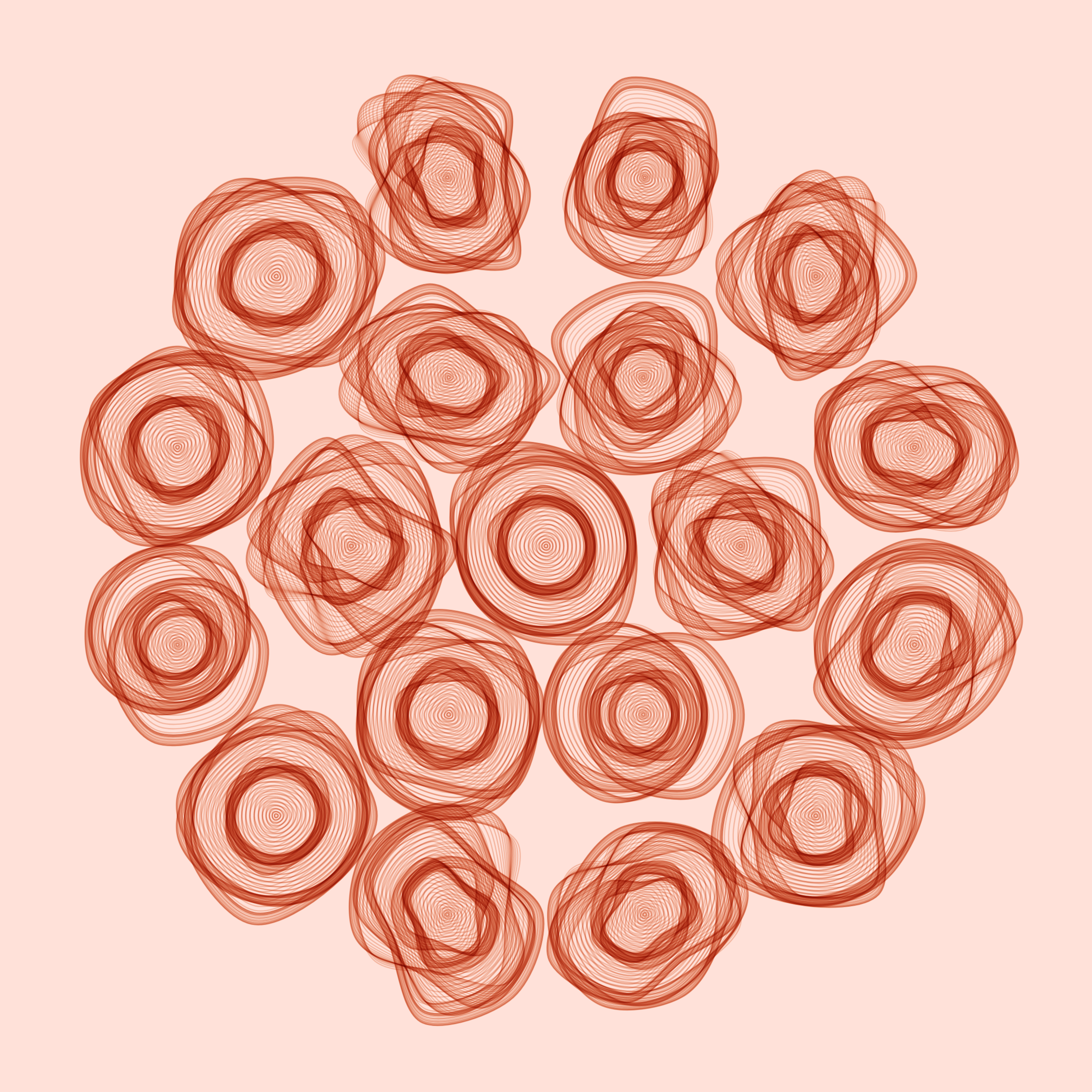 Art Blocks - Art Blocks v2 - Flowers #2212 - NFT # 116002212