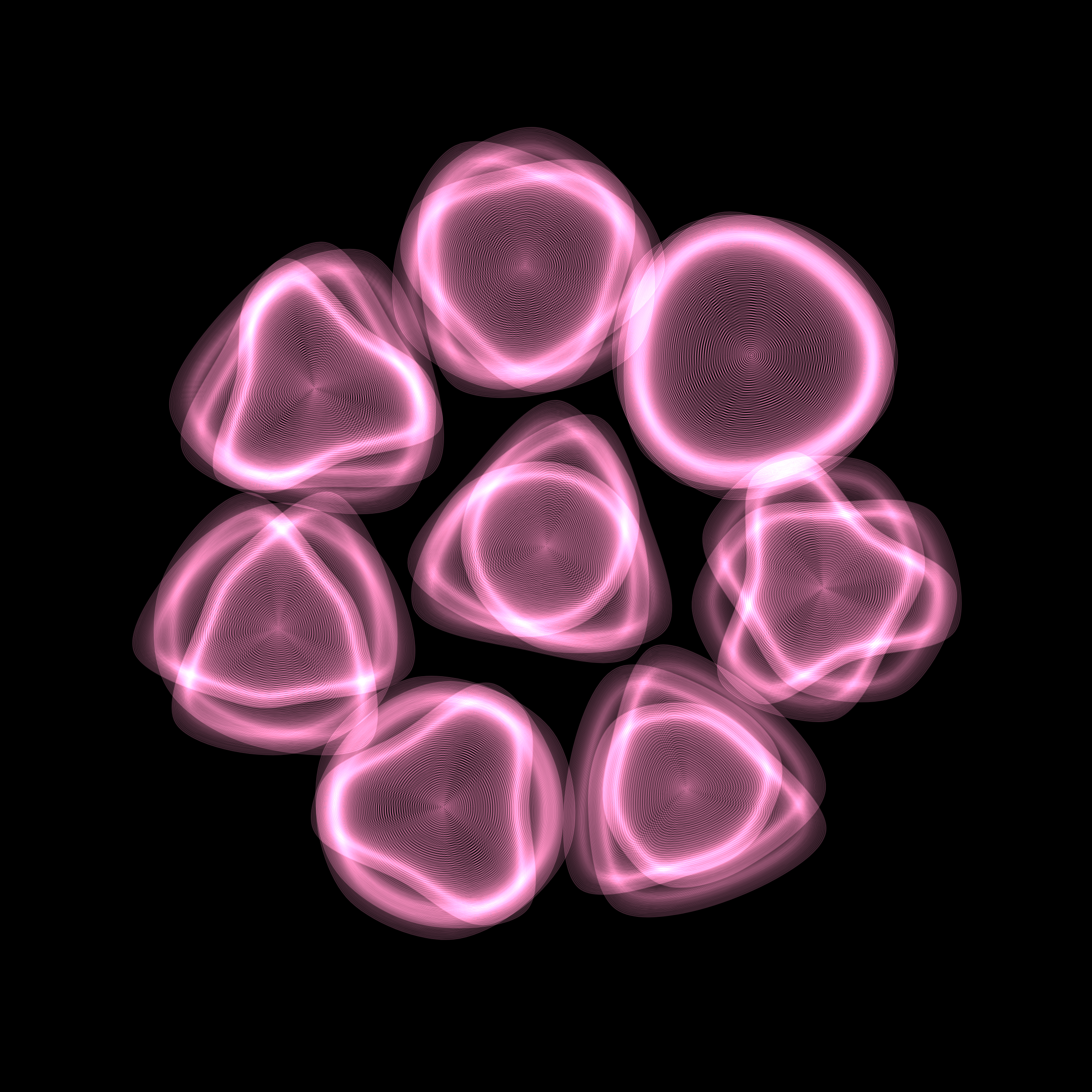 Art Blocks - Art Blocks v2 - Flowers #2213 - NFT # 116002213