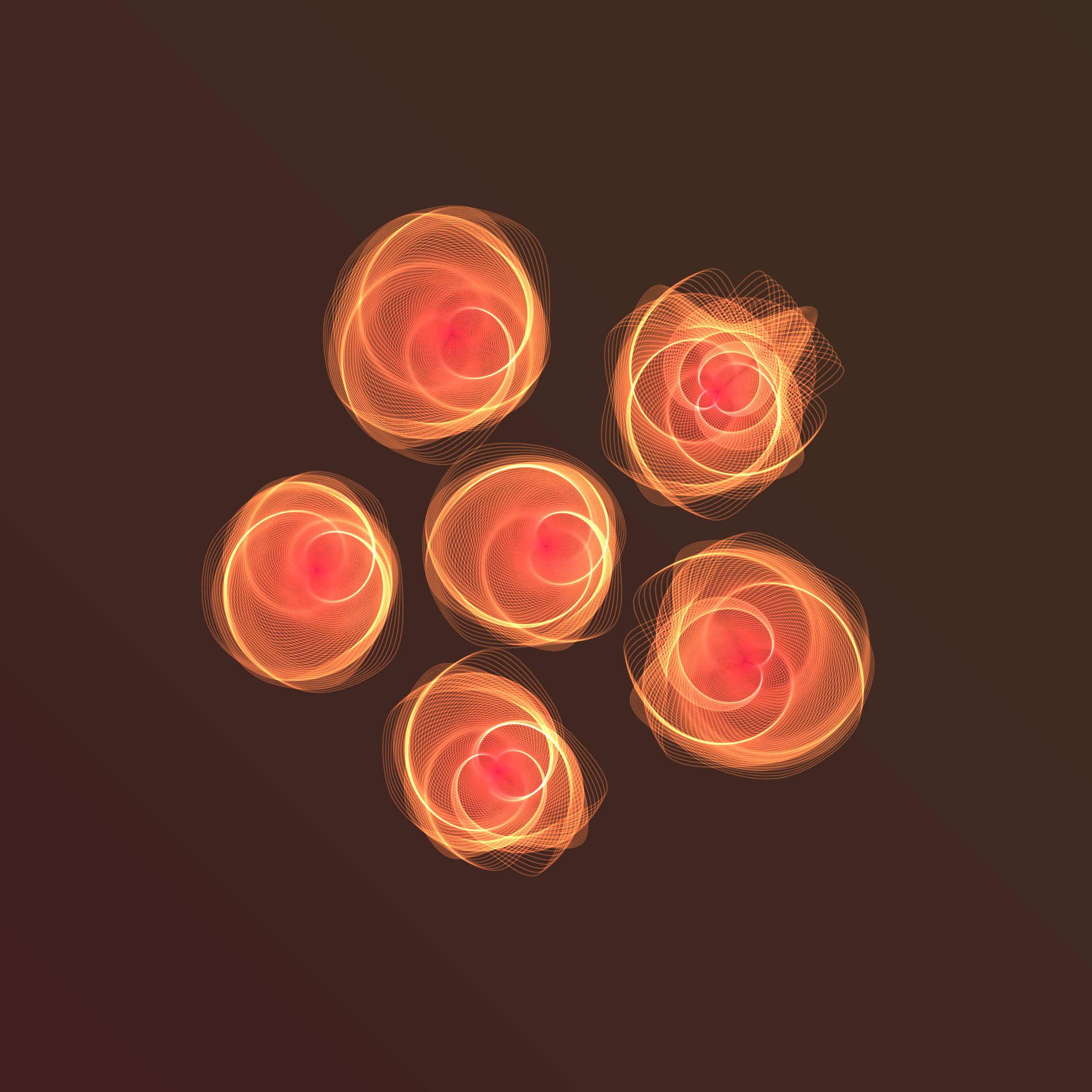 Art Blocks - Art Blocks v2 - Flowers #2215 - NFT # 116002215