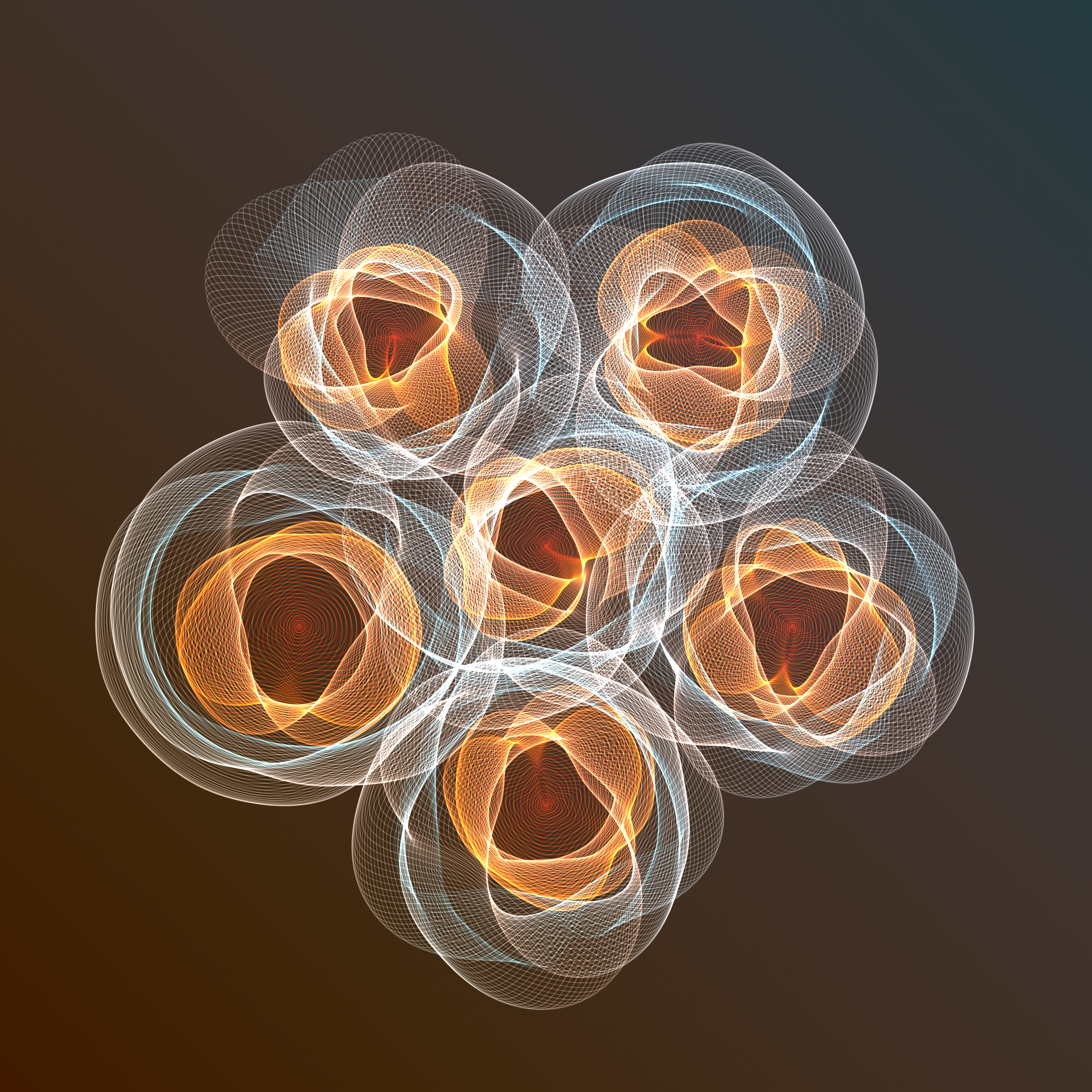 Art Blocks - Art Blocks v2 - Flowers #2216 - NFT # 116002216