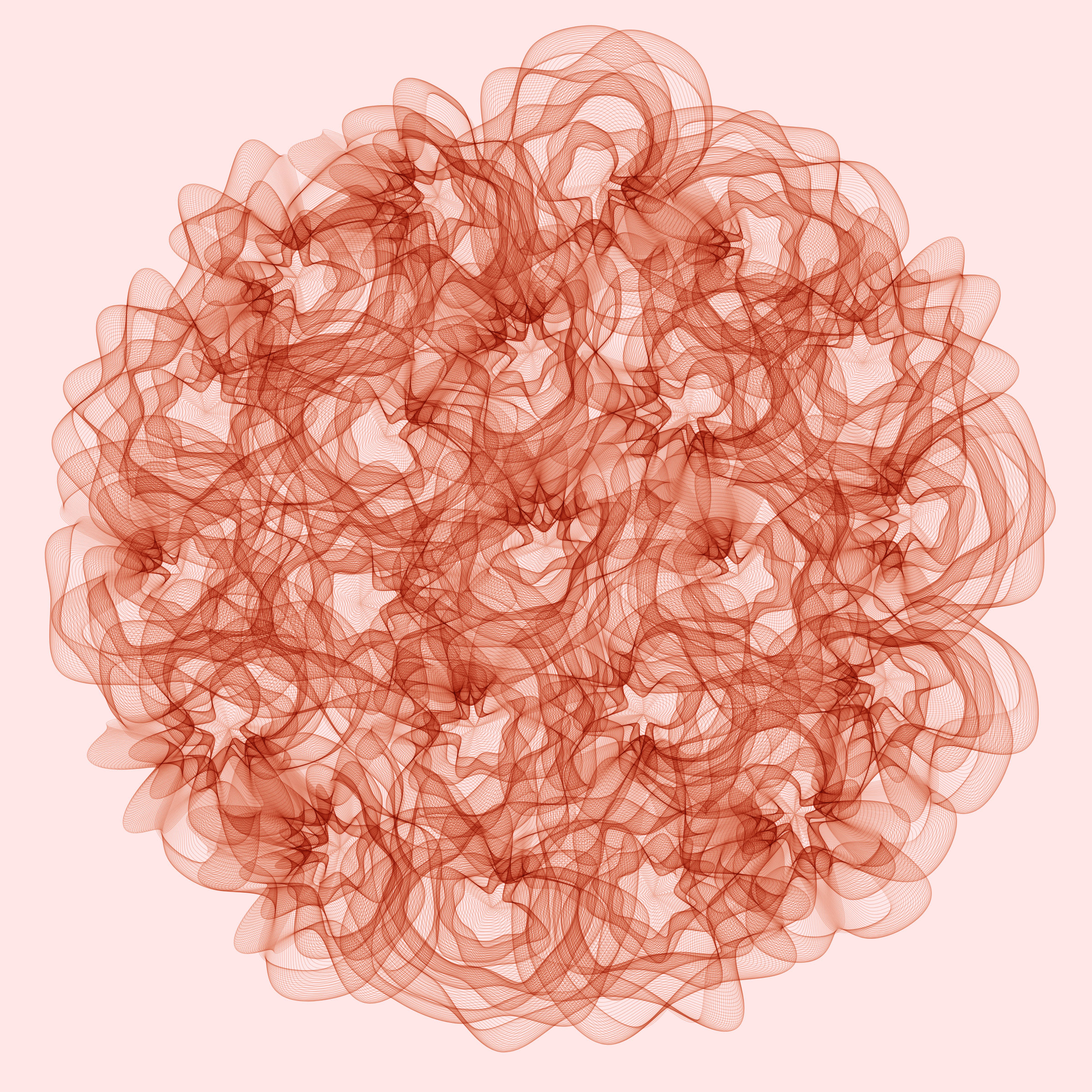 Art Blocks - Art Blocks v2 - Flowers #2221 - NFT # 116002221