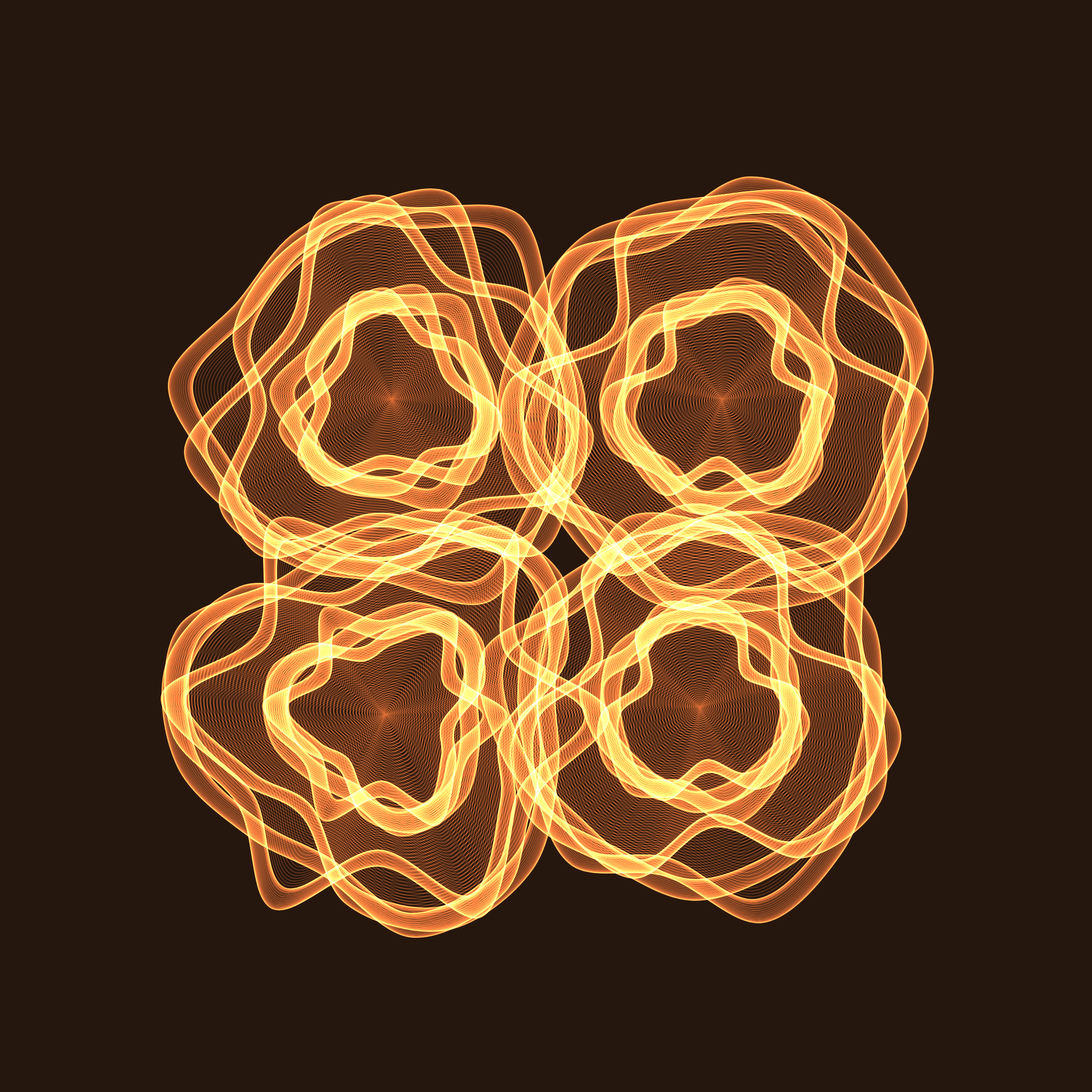 Art Blocks - Art Blocks v2 - Flowers #2226 - NFT # 116002226