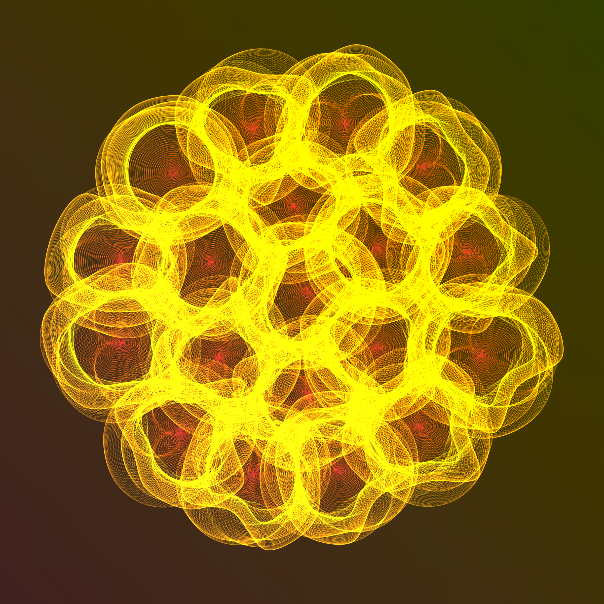 Art Blocks - Art Blocks v2 - Flowers #2229 - NFT # 116002229