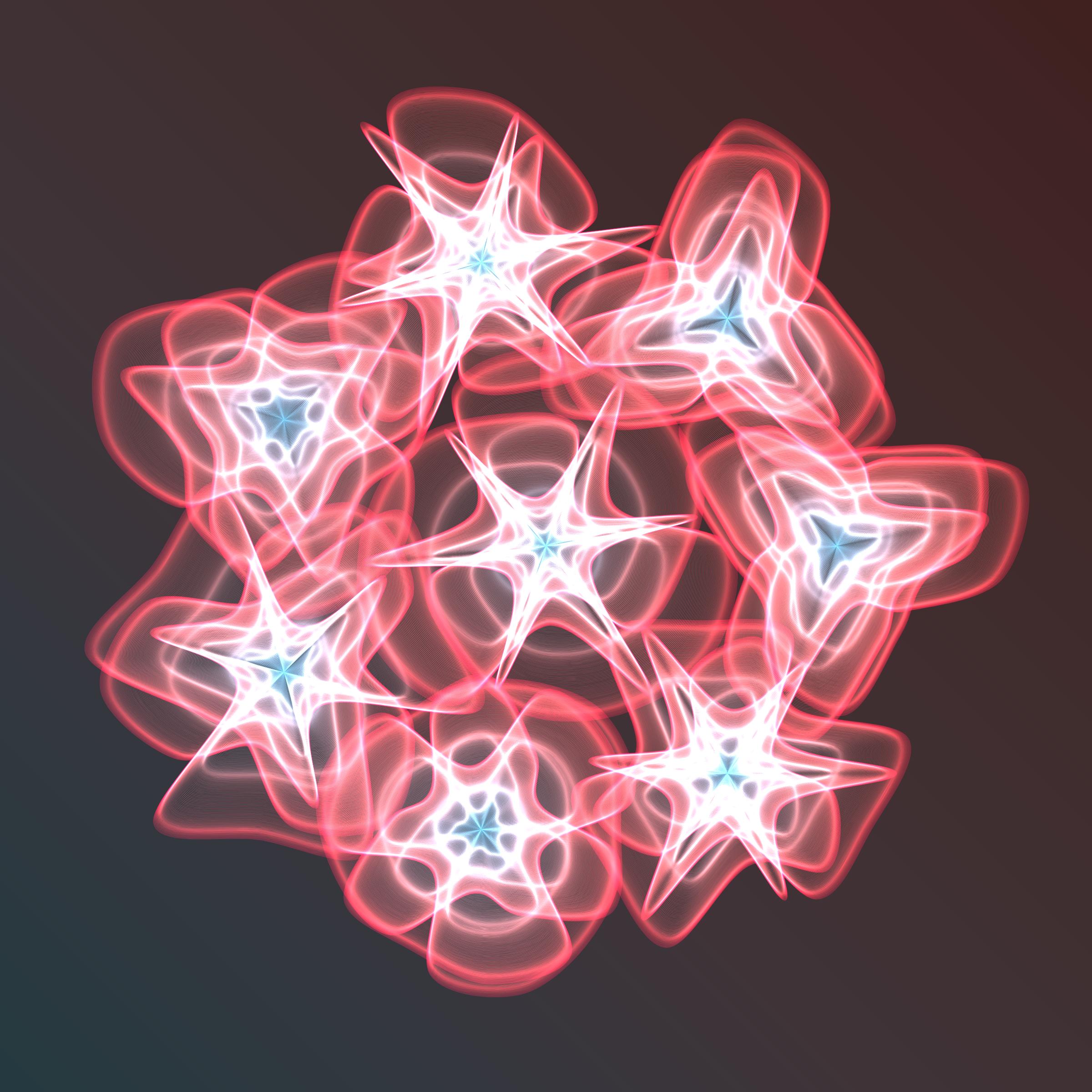 Art Blocks - Art Blocks v2 - Flowers #2230 - NFT # 116002230