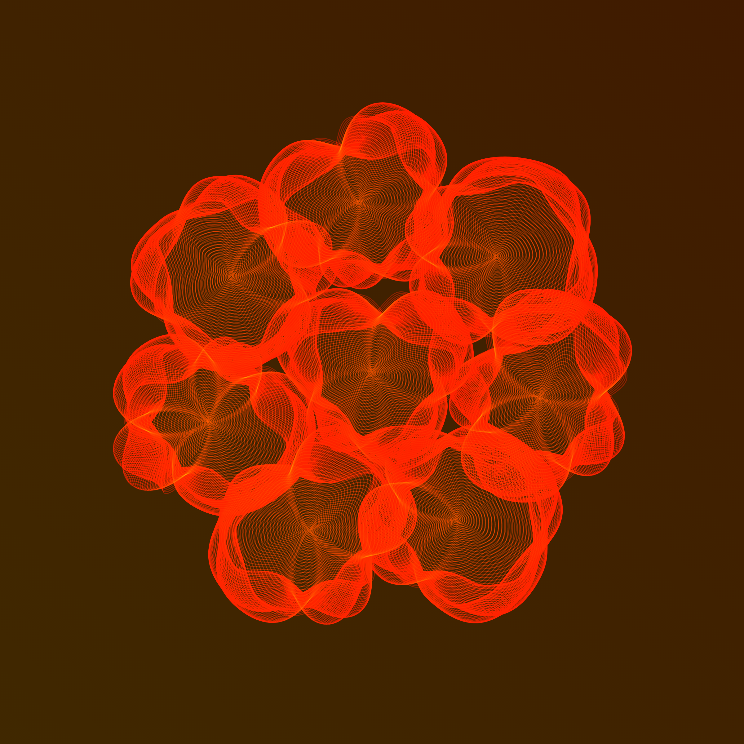 Art Blocks - Art Blocks v2 - Flowers #2231 - NFT # 116002231