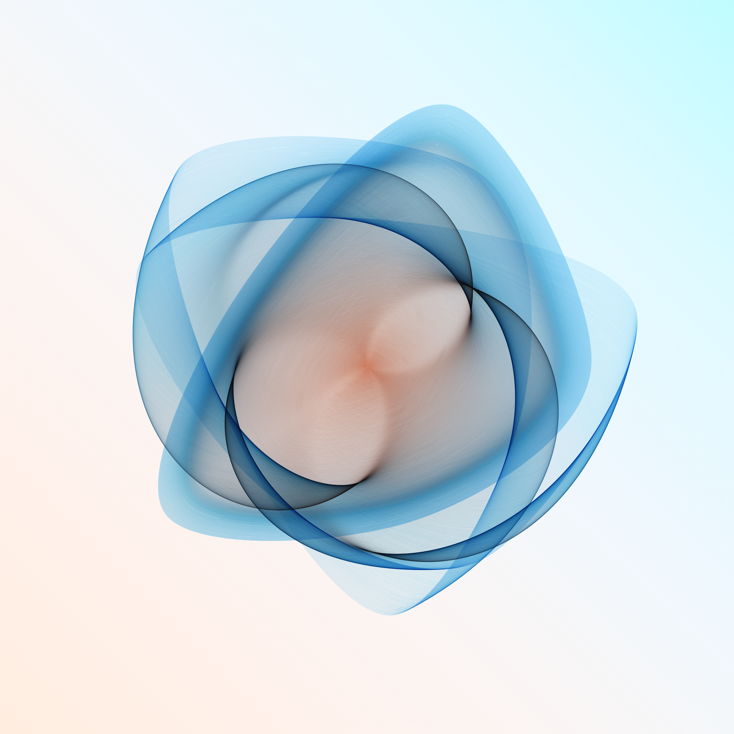 Art Blocks - Art Blocks v2 - Flowers #2232 - NFT # 116002232