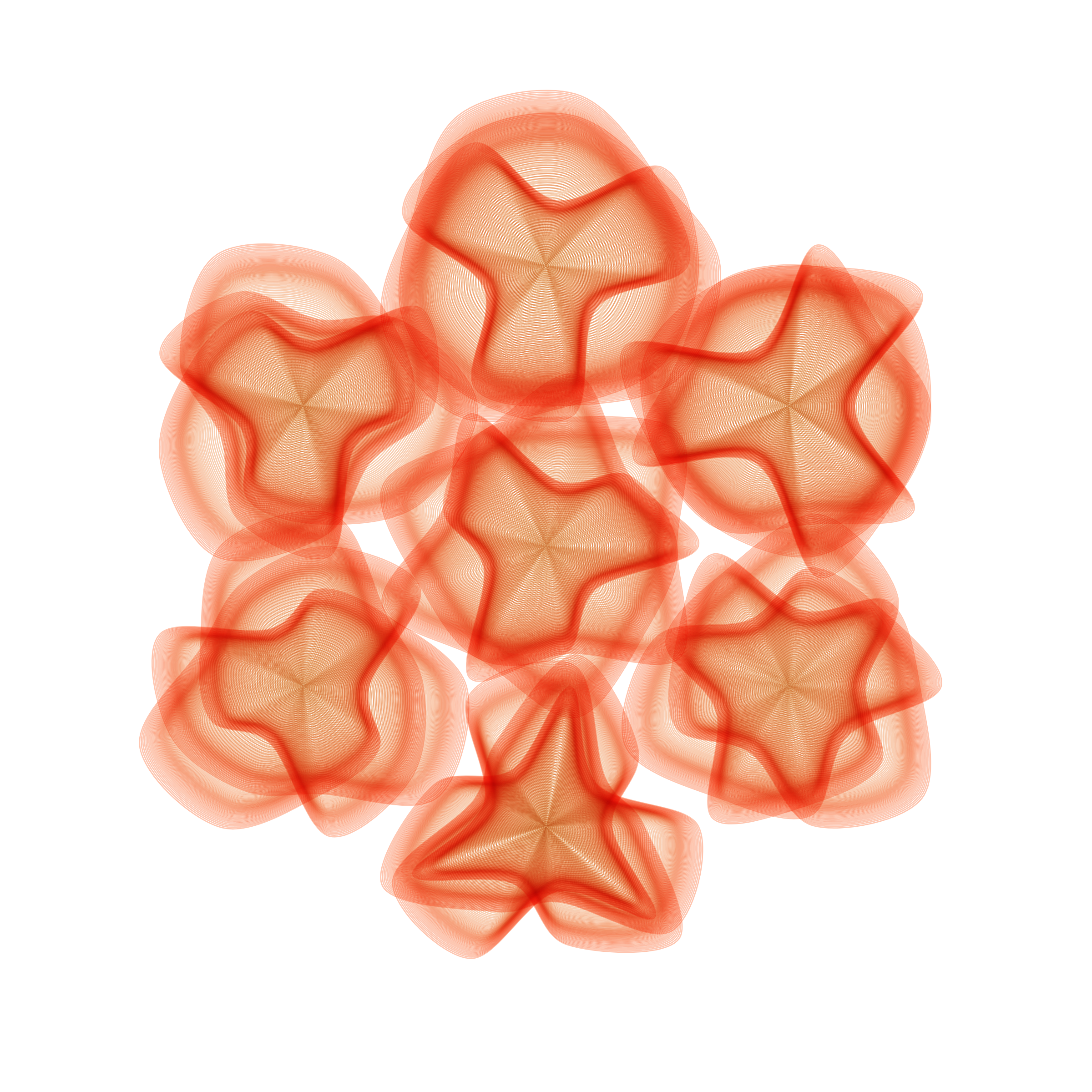 Art Blocks - Art Blocks v2 - Flowers #2233 - NFT # 116002233