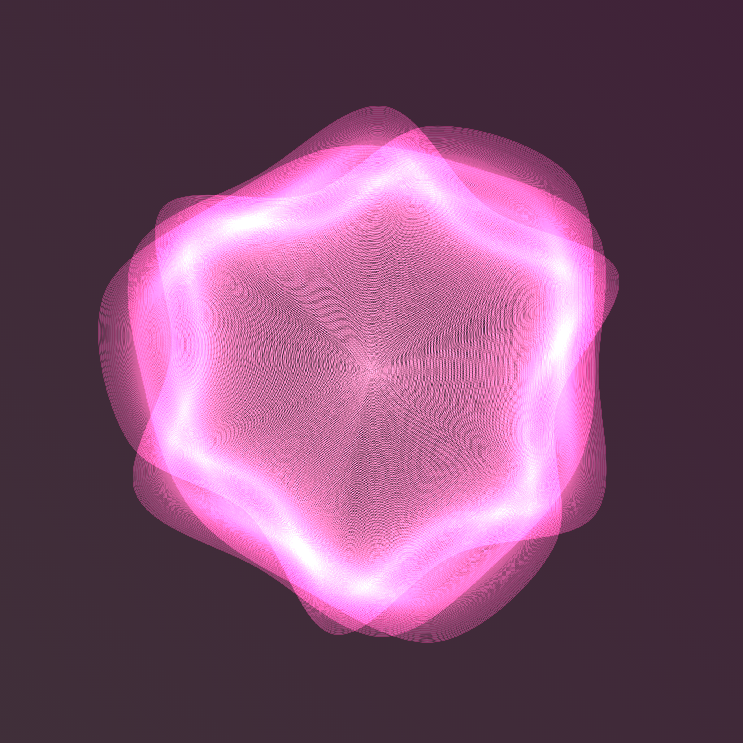 Art Blocks - Art Blocks v2 - Flowers #2234 - NFT # 116002234