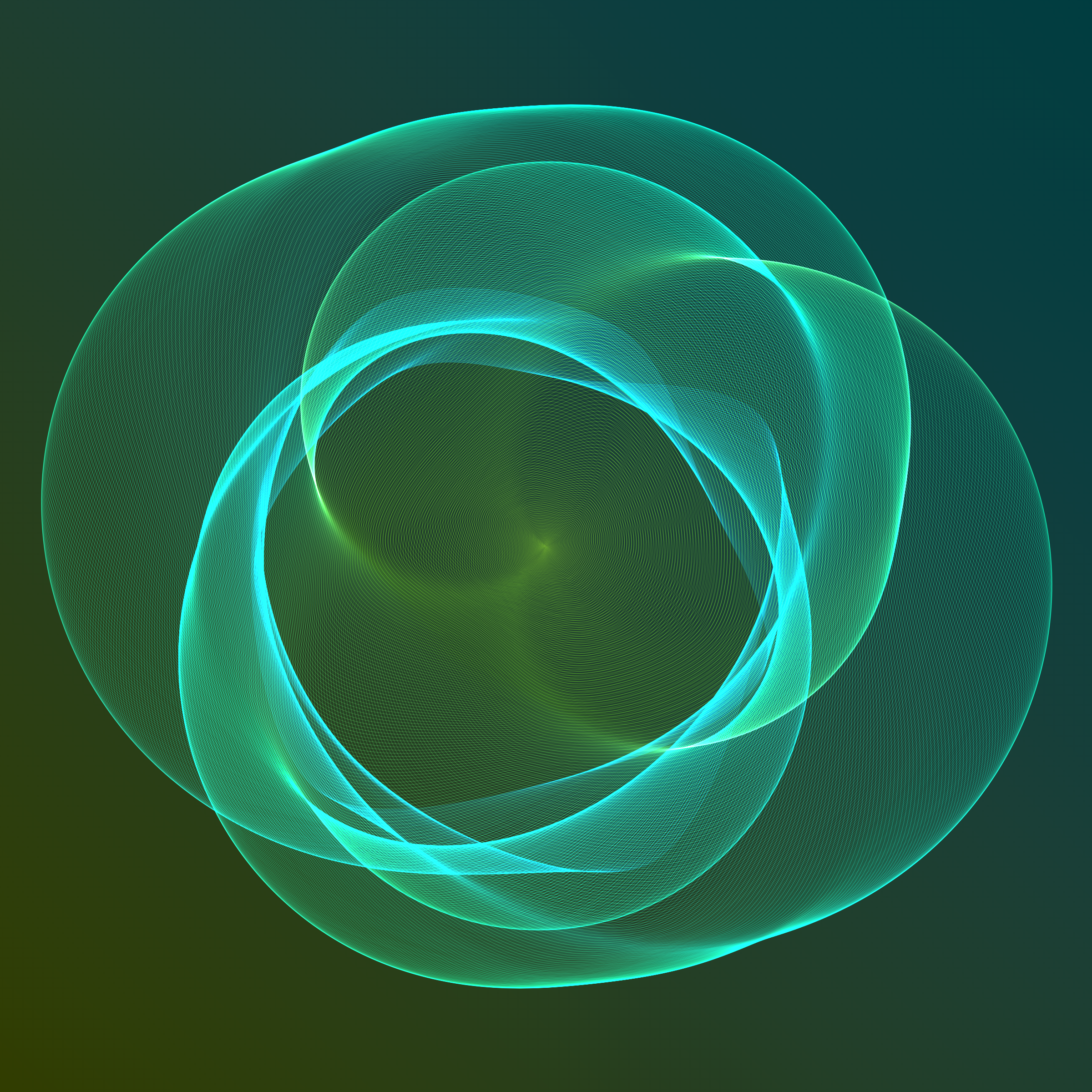 Art Blocks - Art Blocks v2 - Flowers #2235 - NFT # 116002235