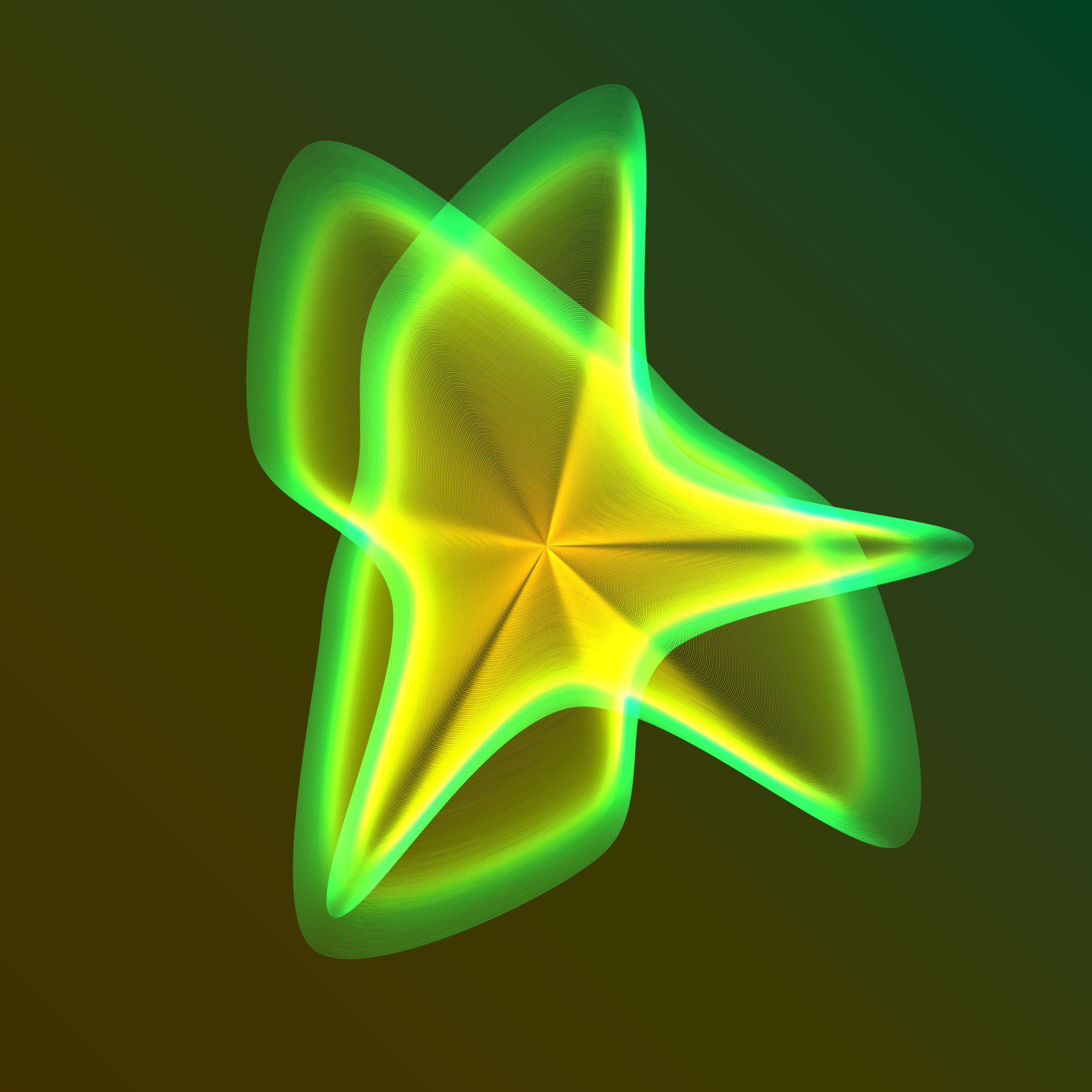 Art Blocks - Art Blocks v2 - Flowers #2236 - NFT # 116002236