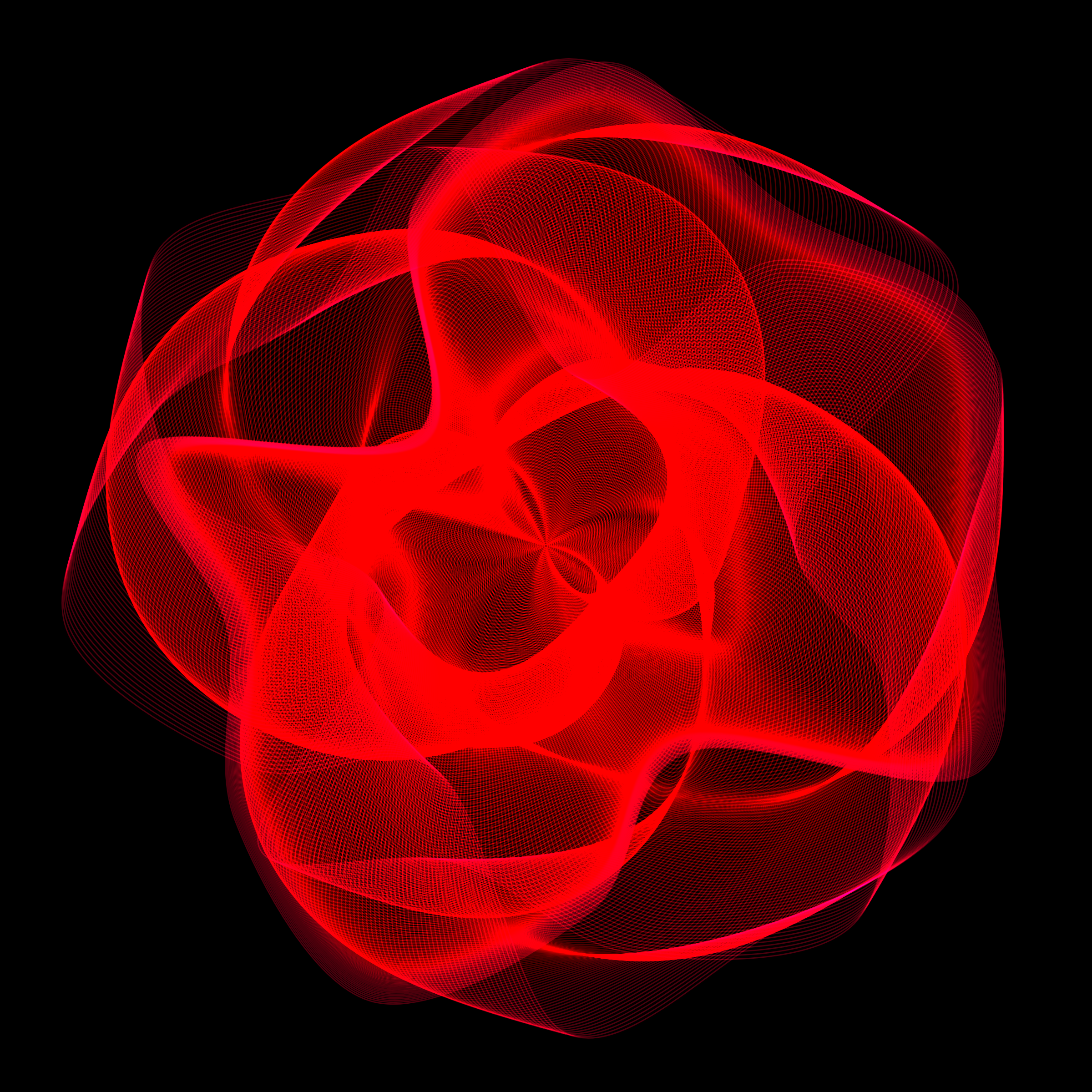 Art Blocks - Art Blocks v2 - Flowers #2239 - NFT # 116002239