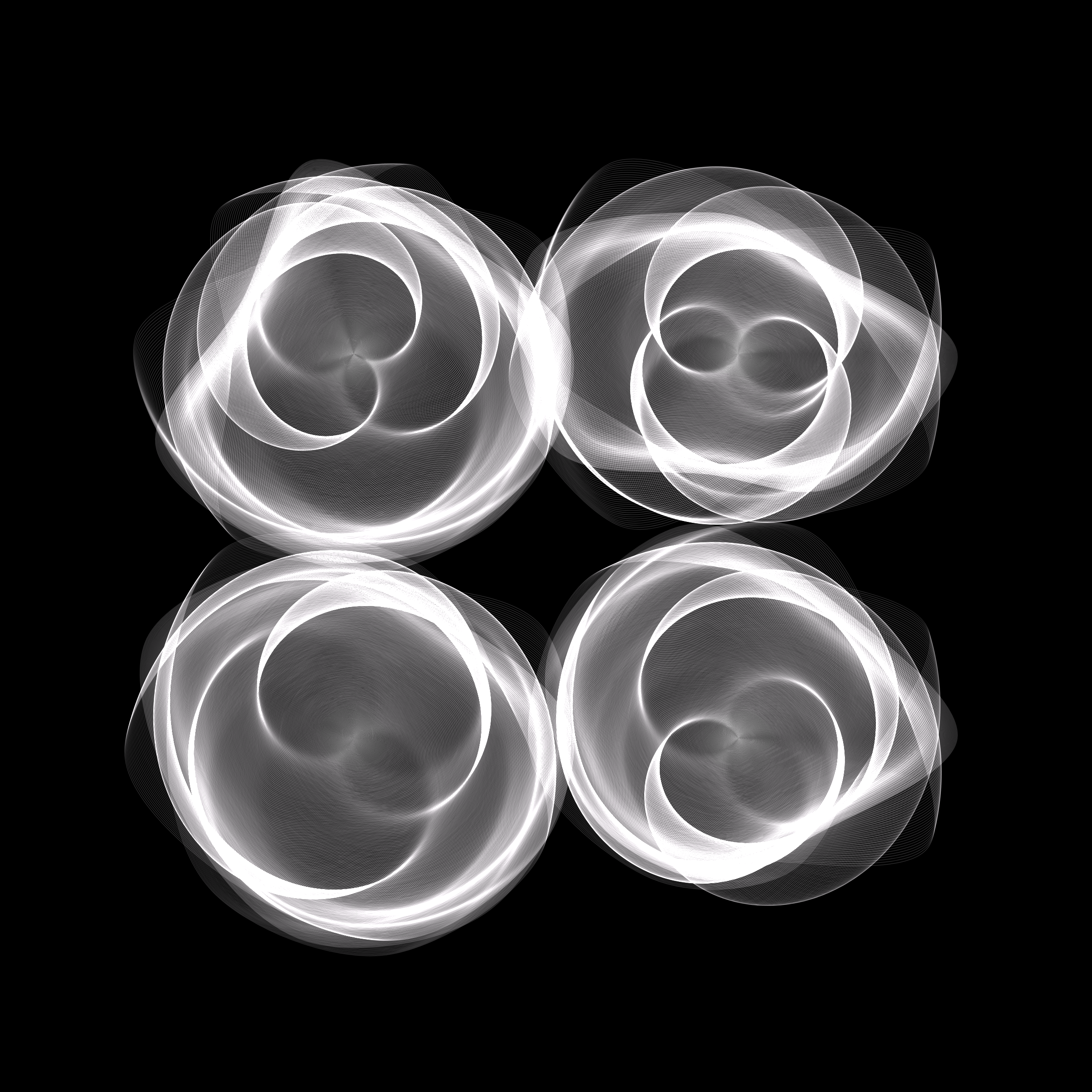 Art Blocks - Art Blocks v2 - Flowers #2240 - NFT # 116002240