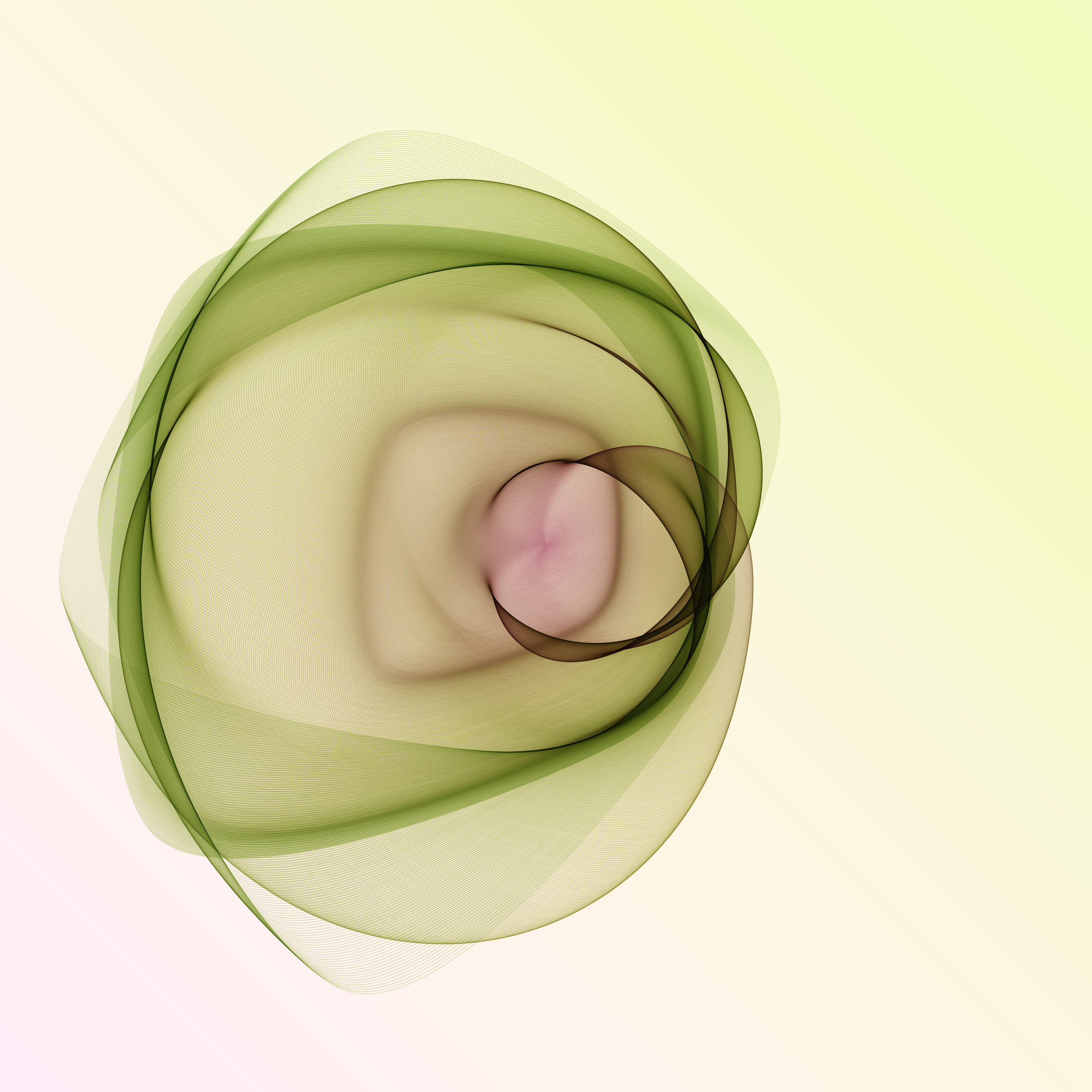 Art Blocks - Art Blocks v2 - Flowers #2241 - NFT # 116002241