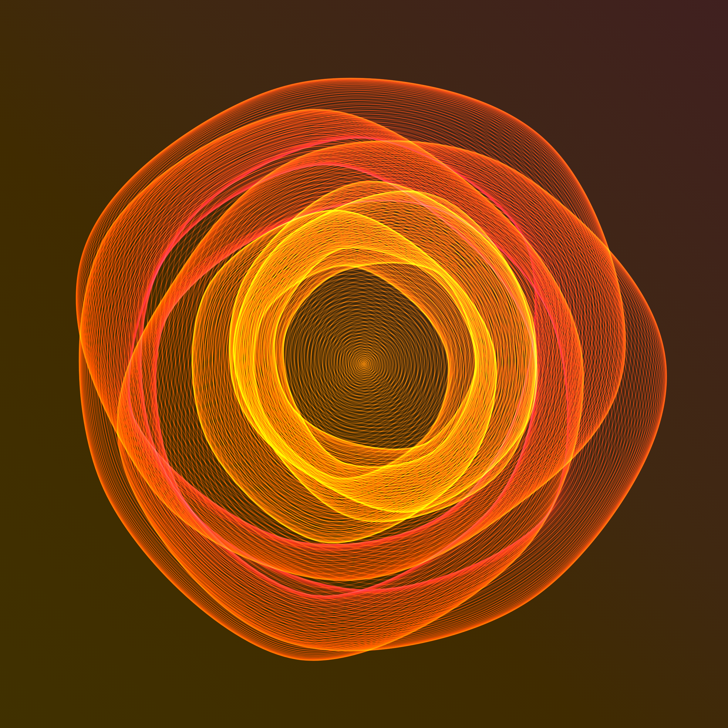 Art Blocks - Art Blocks v2 - Flowers #2242 - NFT # 116002242