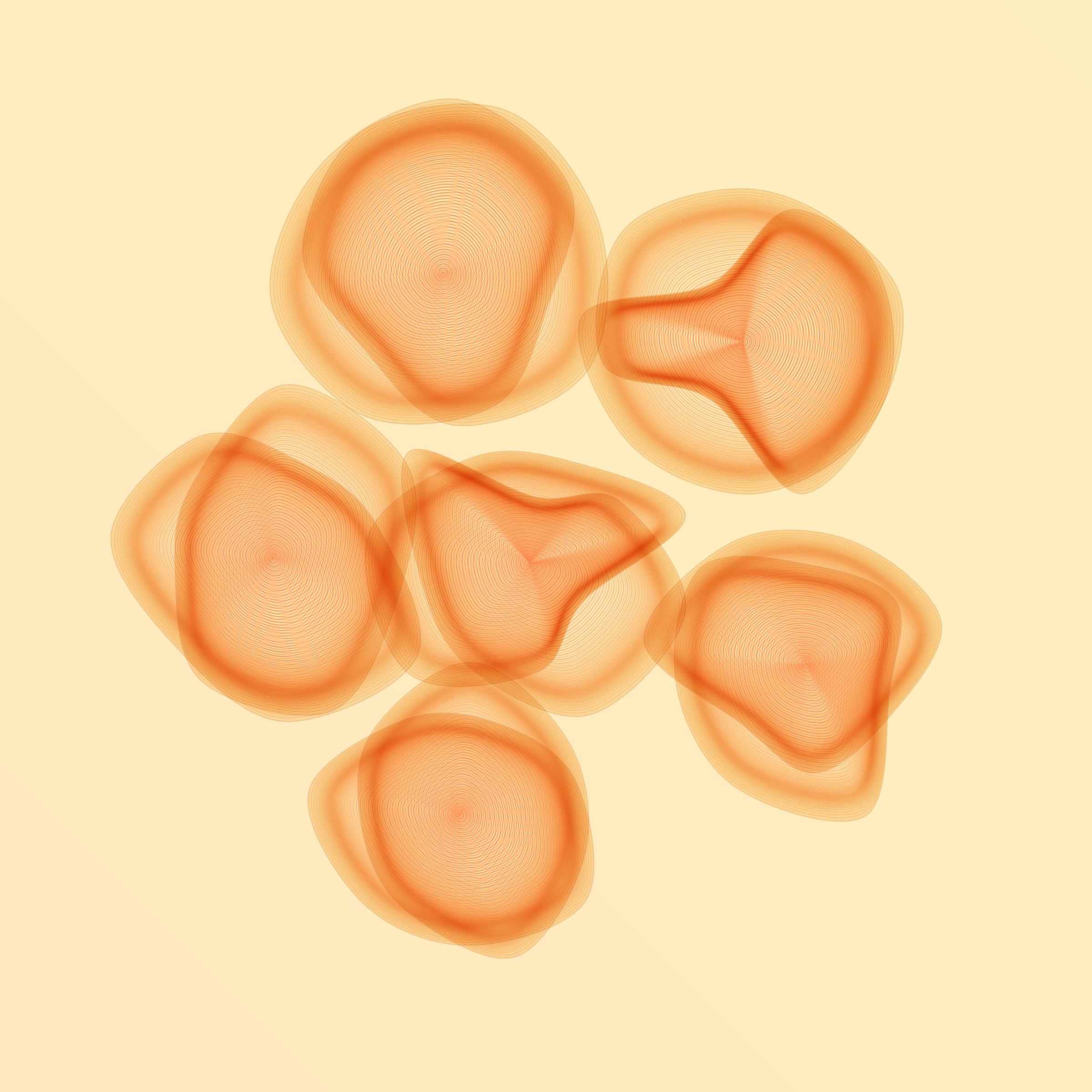 Art Blocks - Art Blocks v2 - Flowers #2244 - NFT # 116002244