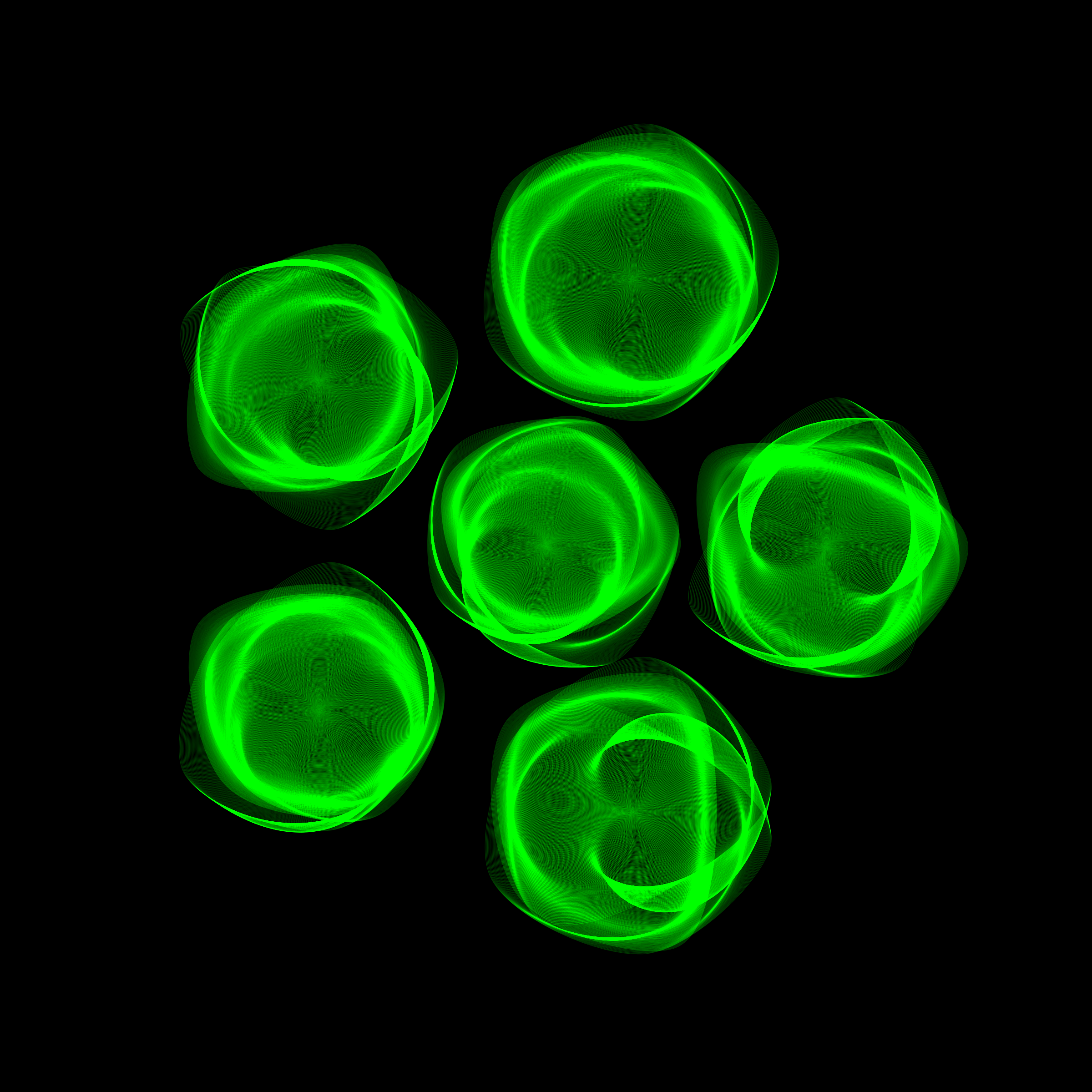 Art Blocks - Art Blocks v2 - Flowers #2245 - NFT # 116002245