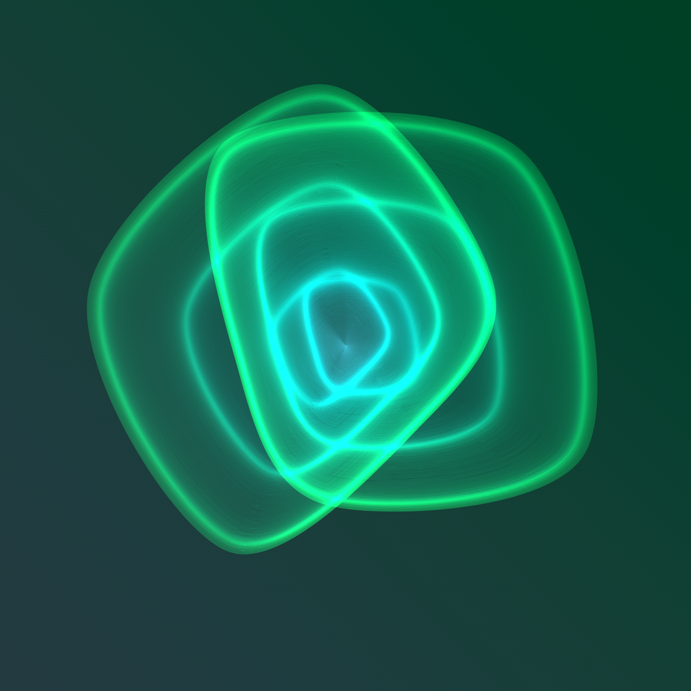 Art Blocks - Art Blocks v2 - Flowers #2246 - NFT # 116002246