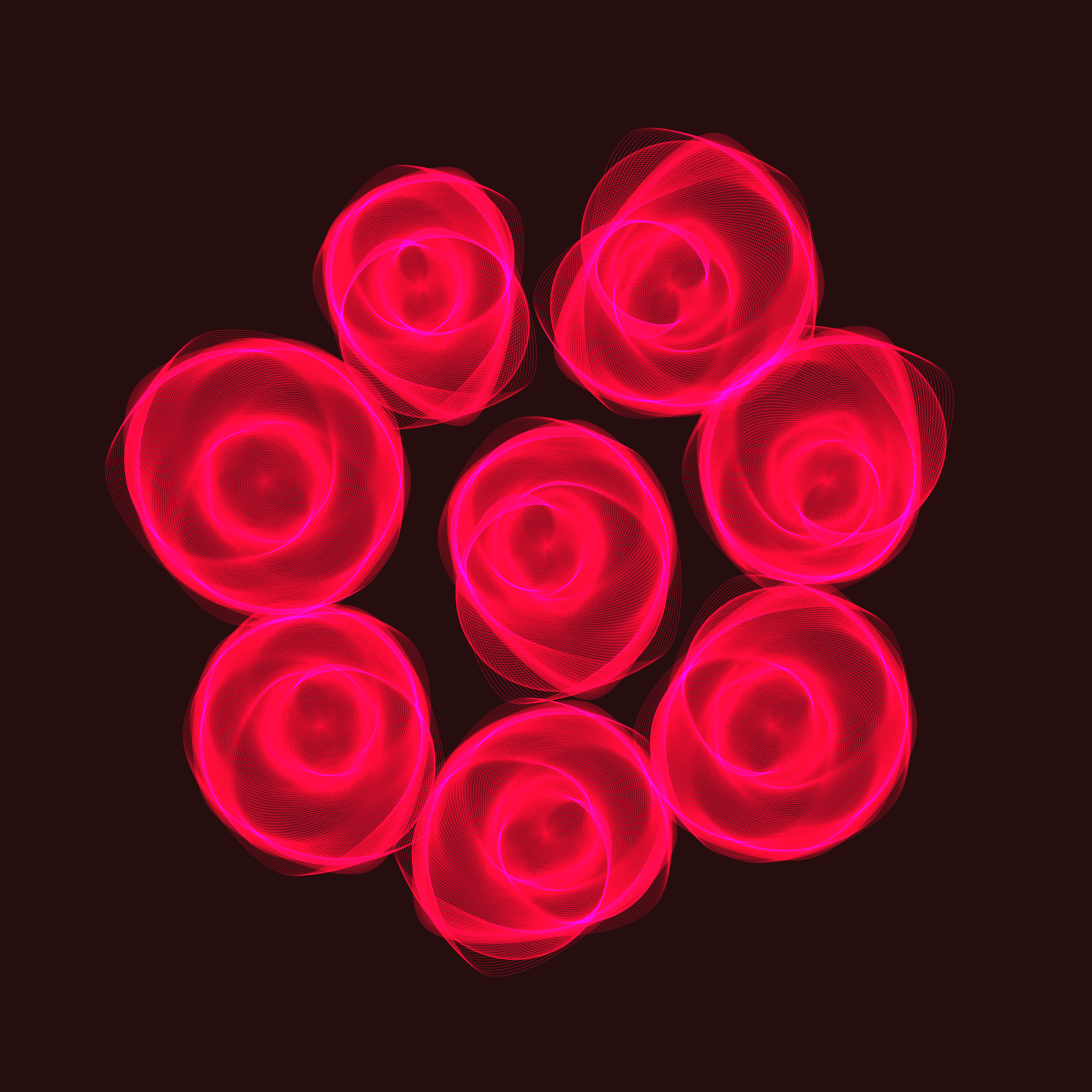 Art Blocks - Art Blocks v2 - Flowers #2248 - NFT # 116002248