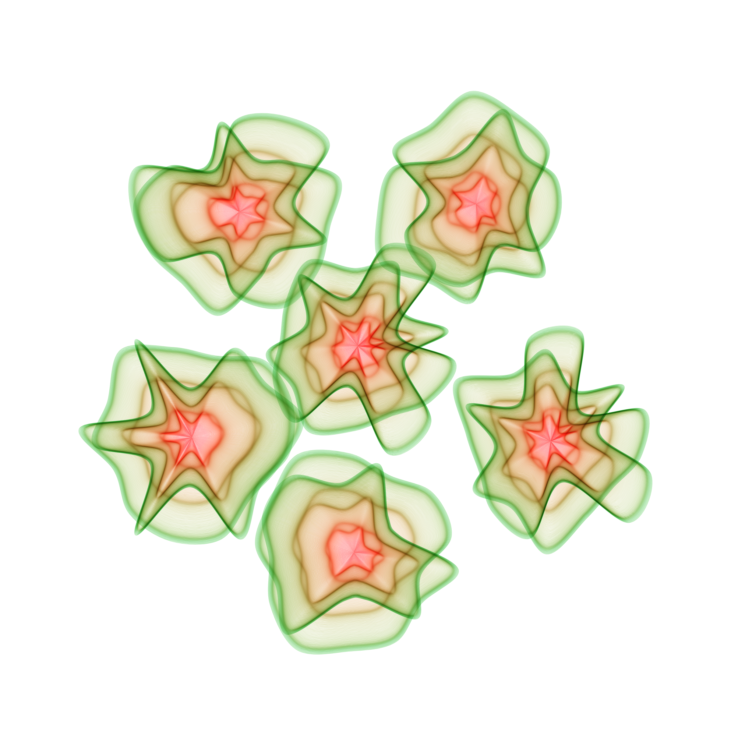 Art Blocks - Art Blocks v2 - Flowers #2250 - NFT # 116002250