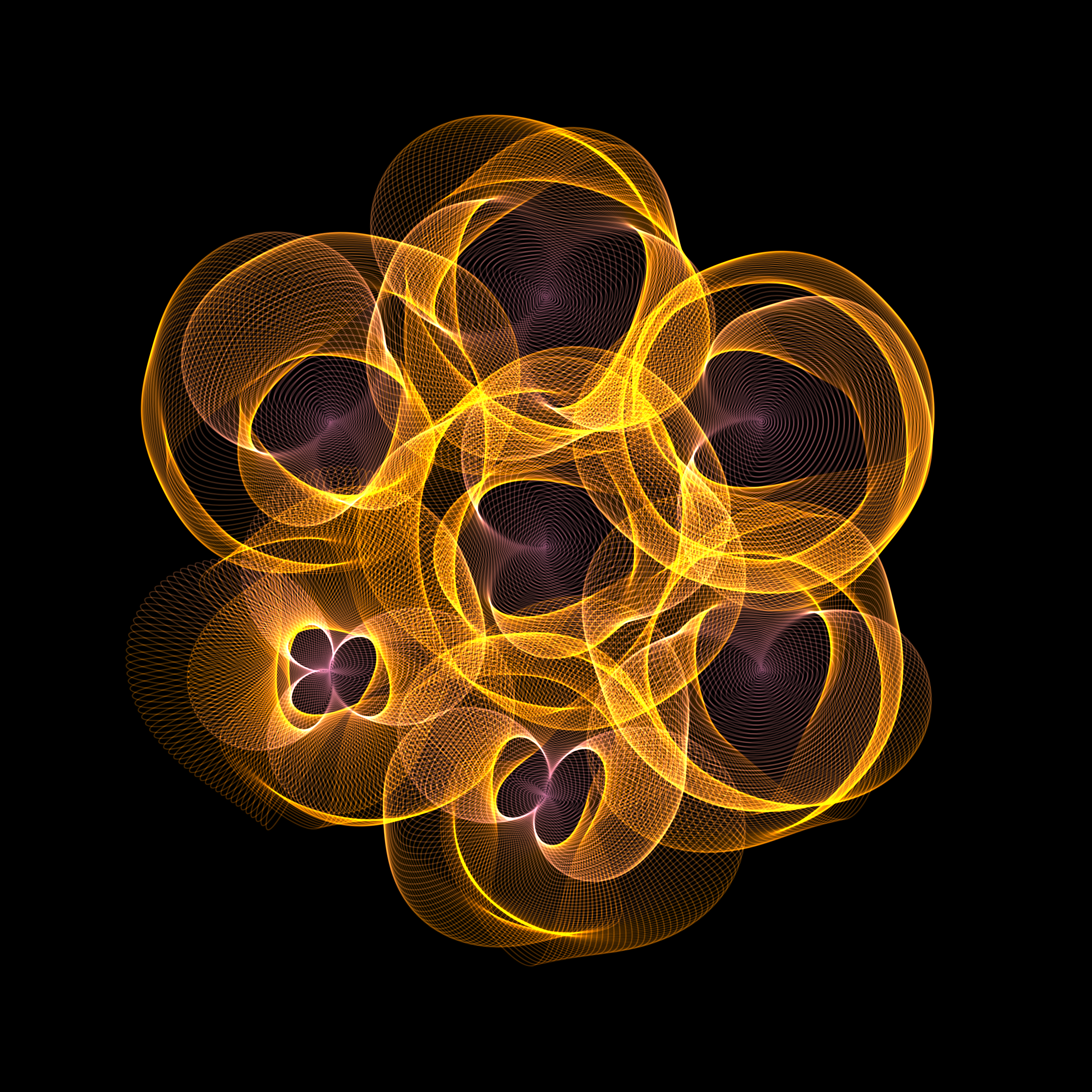 Art Blocks - Art Blocks v2 - Flowers #2254 - NFT # 116002254