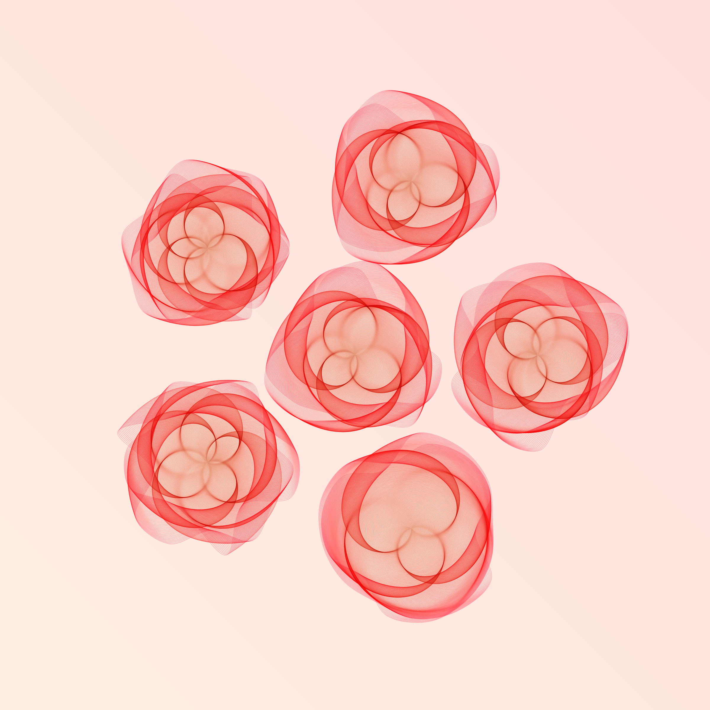 Art Blocks - Art Blocks v2 - Flowers #2256 - NFT # 116002256