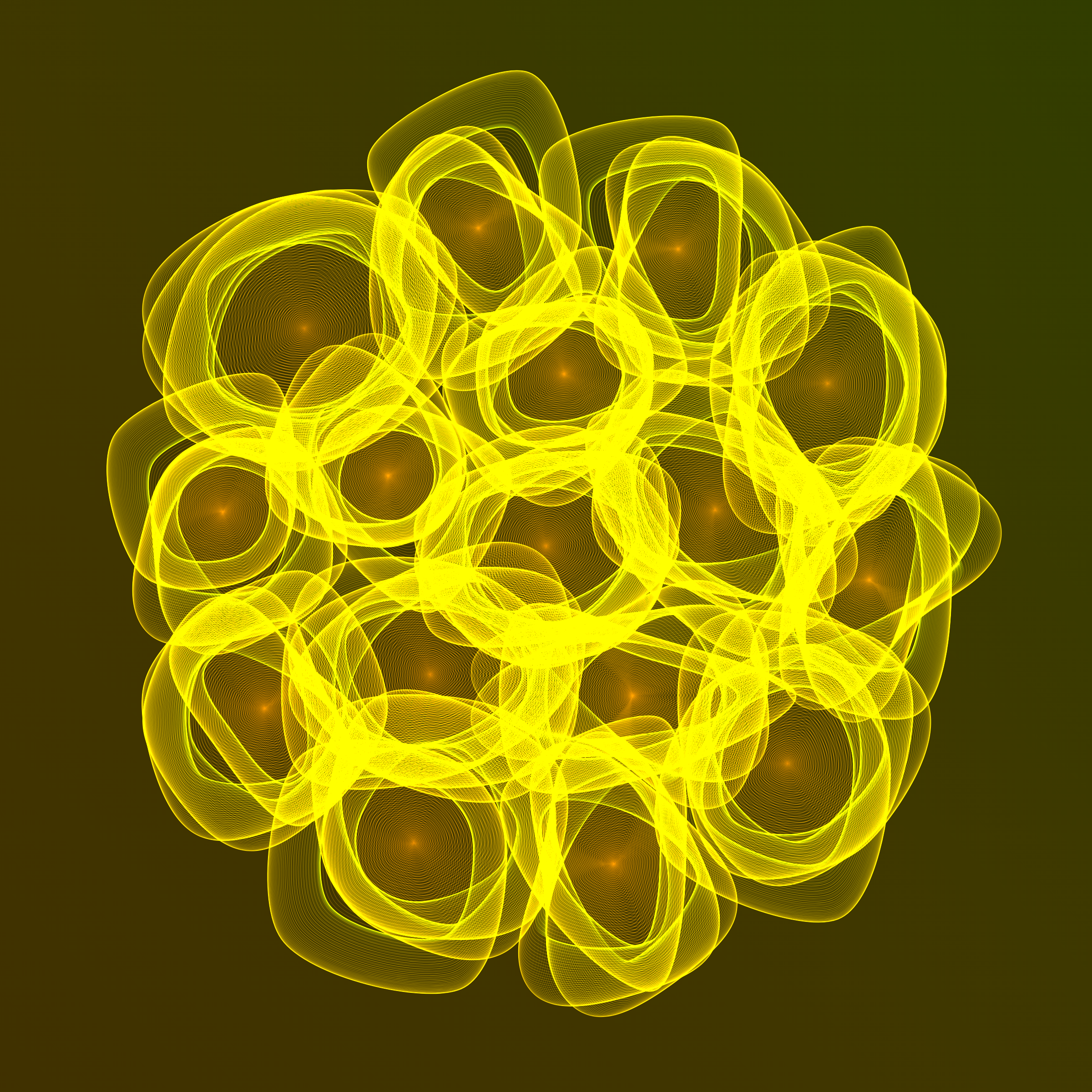 Art Blocks - Art Blocks v2 - Flowers #2257 - NFT # 116002257