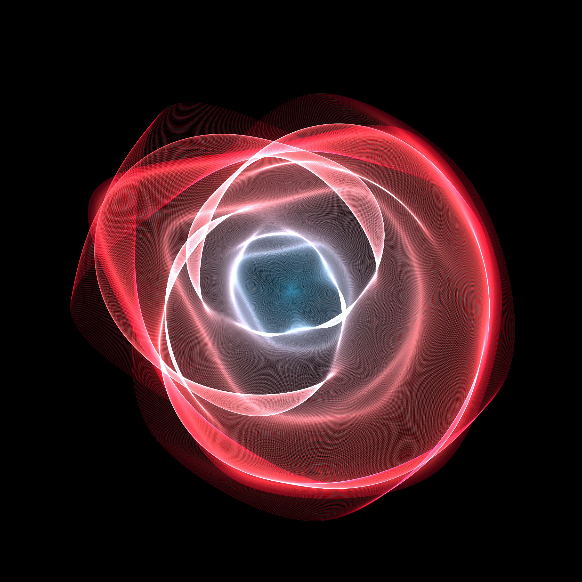 Art Blocks - Art Blocks v2 - Flowers #2258 - NFT # 116002258