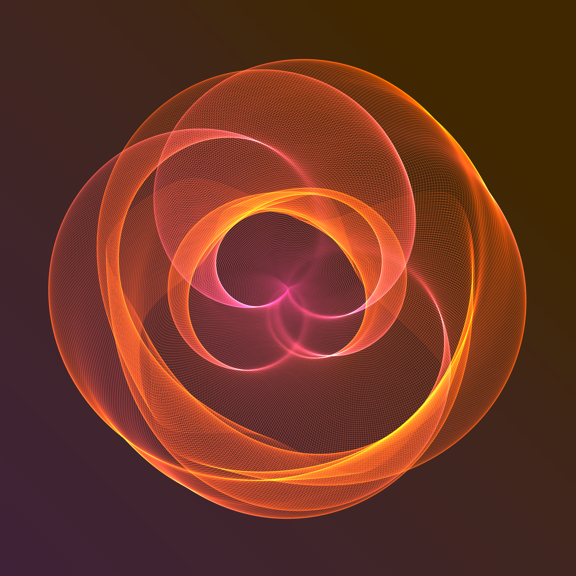 Art Blocks - Art Blocks v2 - Flowers #2259 - NFT # 116002259