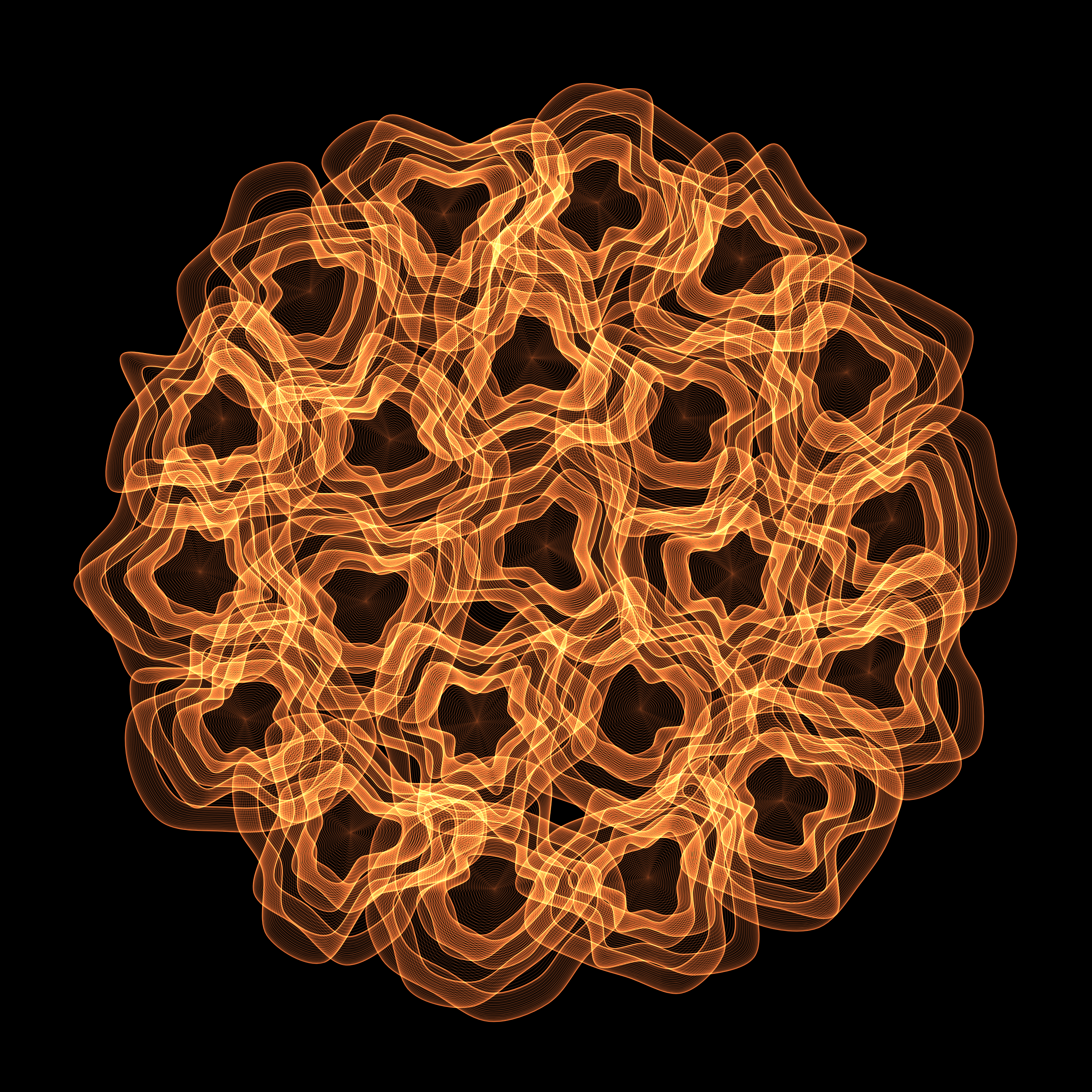 Art Blocks - Art Blocks v2 - Flowers #2262 - NFT # 116002262