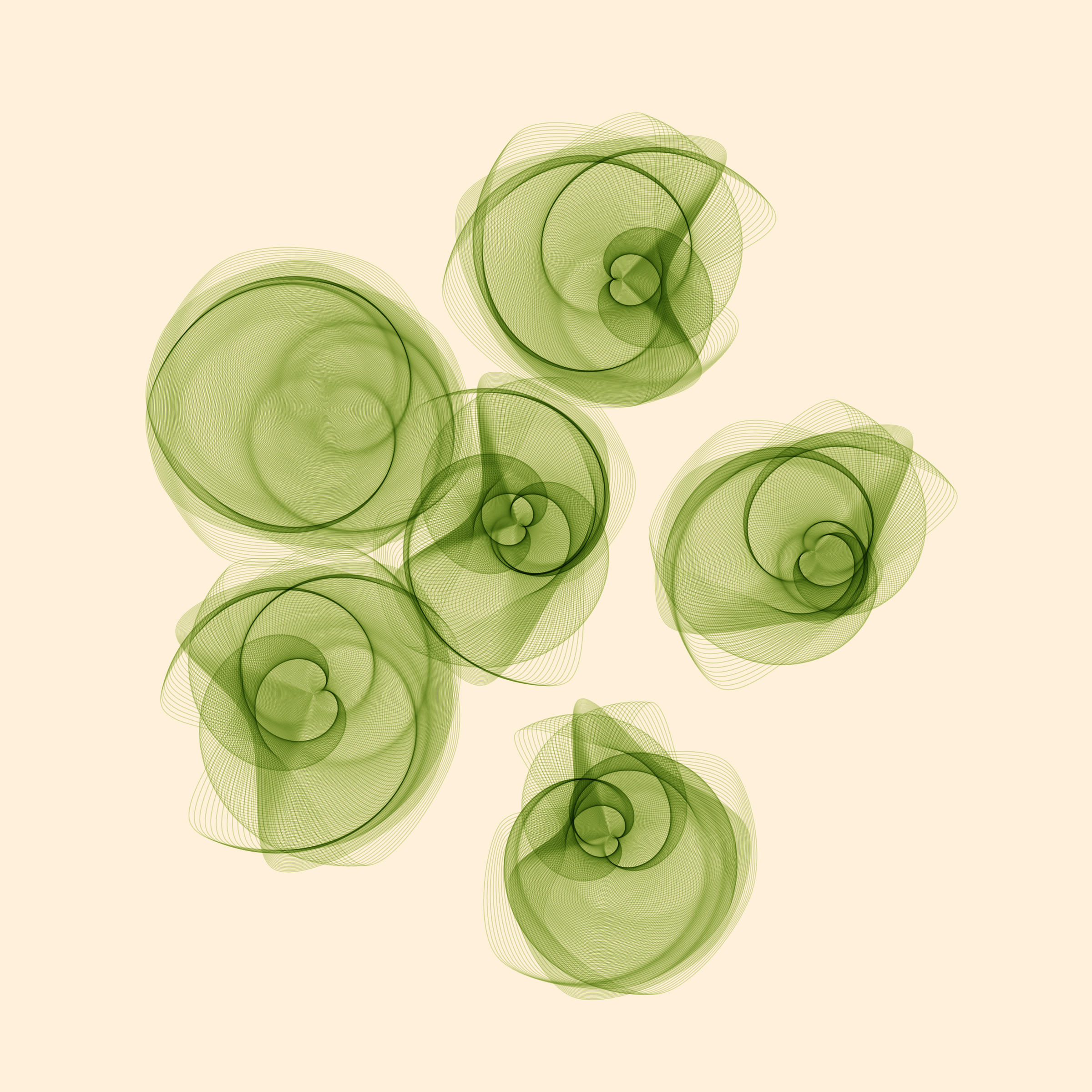 Art Blocks - Art Blocks v2 - Flowers #2264 - NFT # 116002264