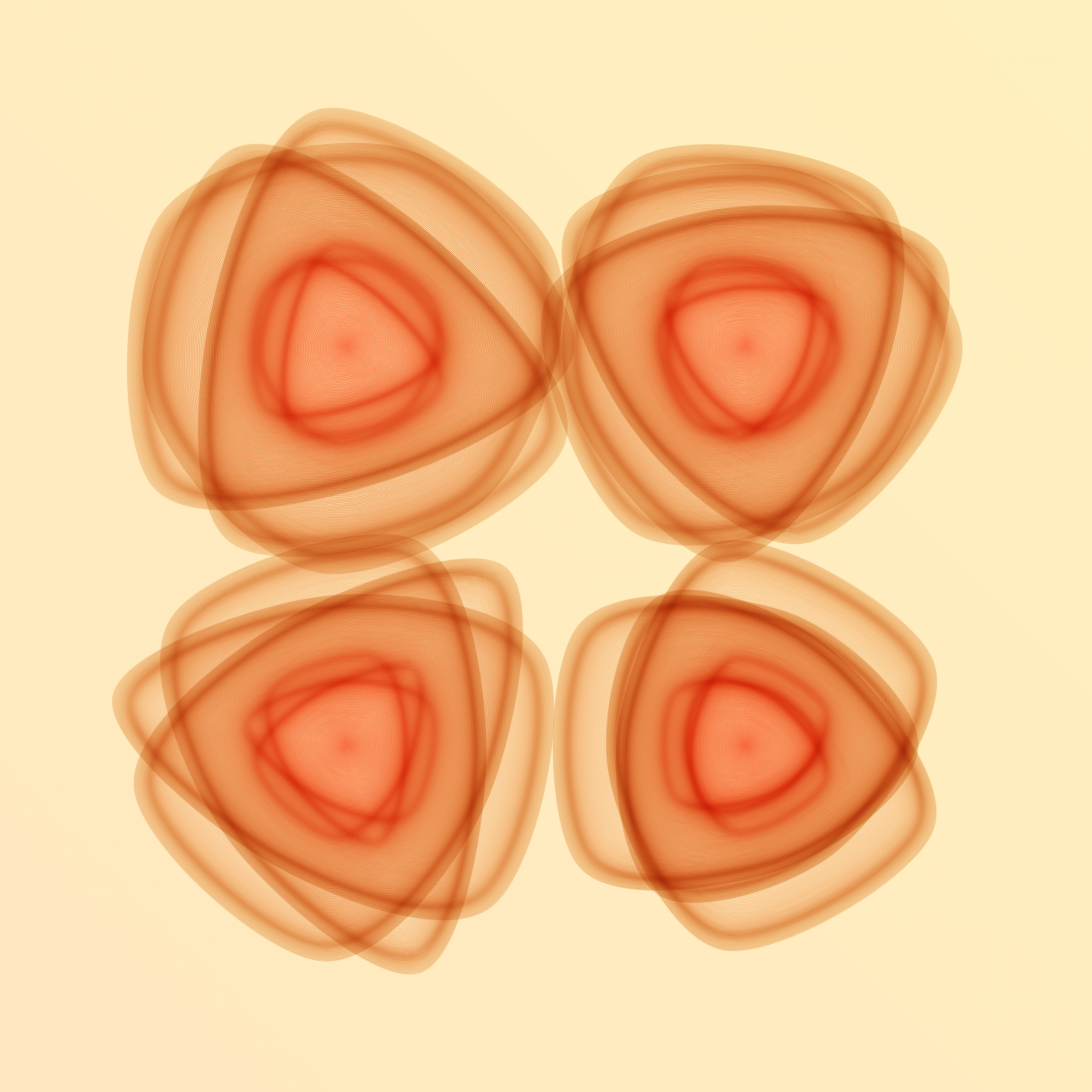 Art Blocks - Art Blocks v2 - Flowers #2265 - NFT # 116002265