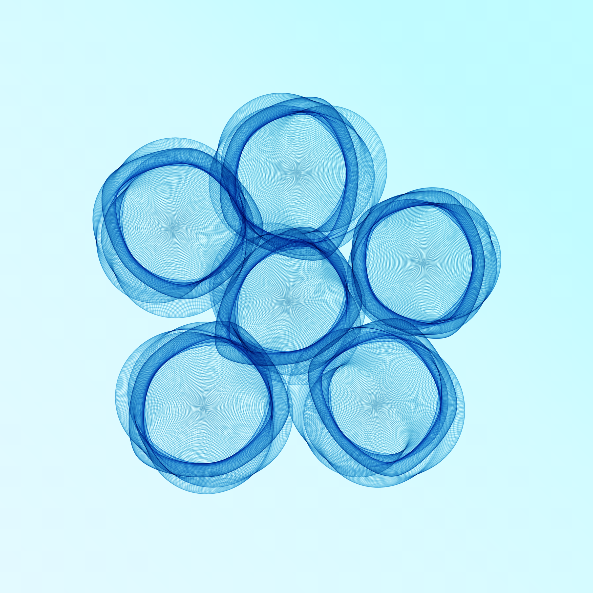 Art Blocks - Art Blocks v2 - Flowers #2266 - NFT # 116002266