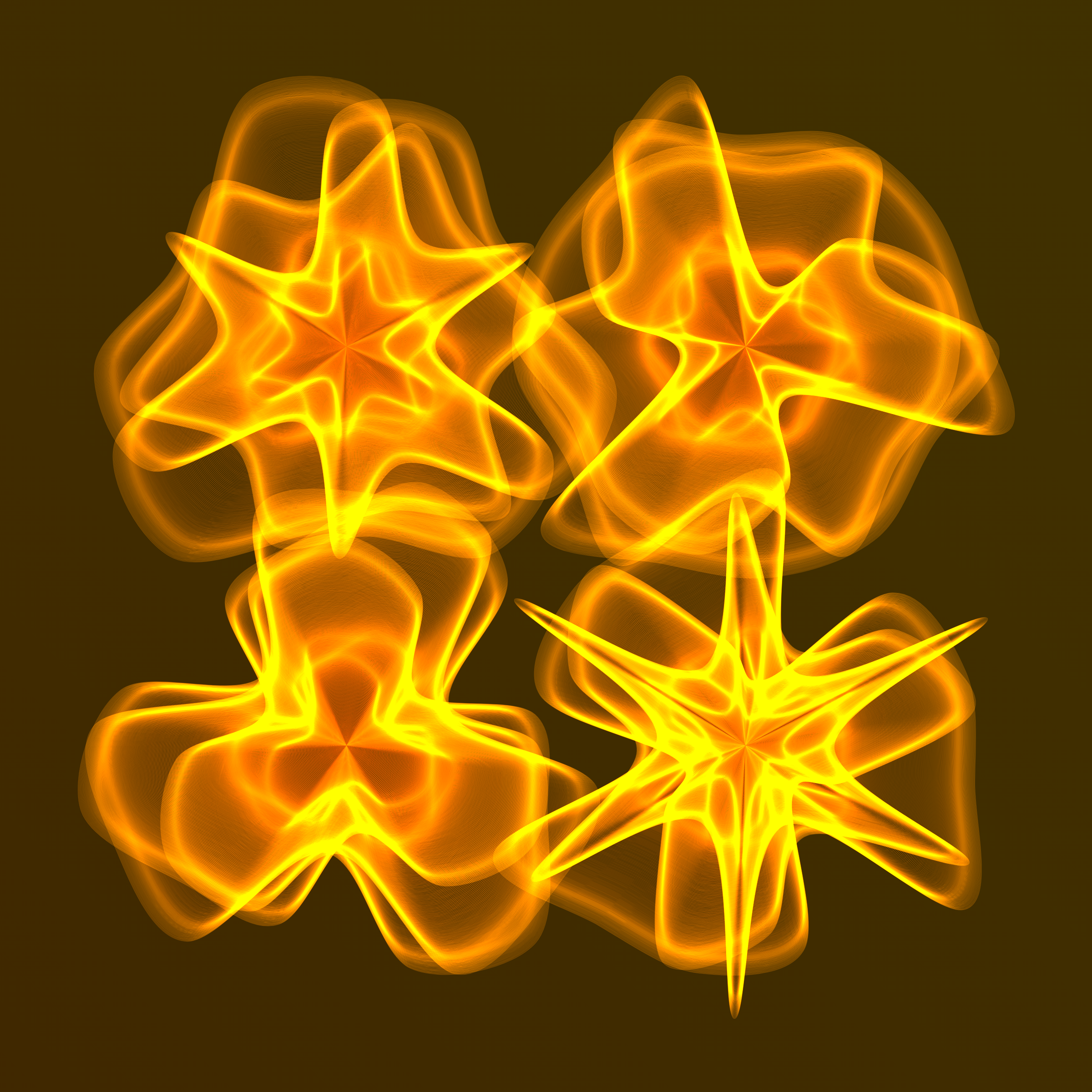 Art Blocks - Art Blocks v2 - Flowers #2268 - NFT # 116002268