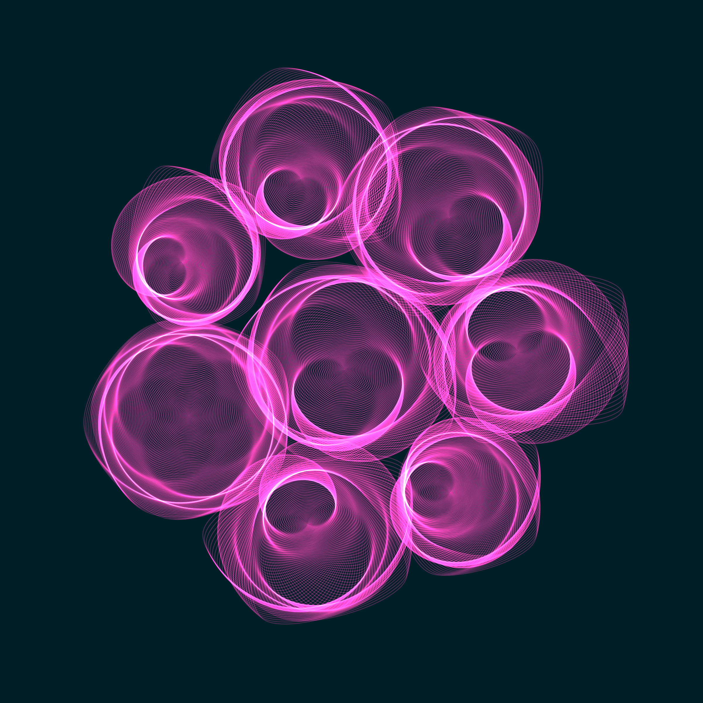 Art Blocks - Art Blocks v2 - Flowers #2270 - NFT # 116002270