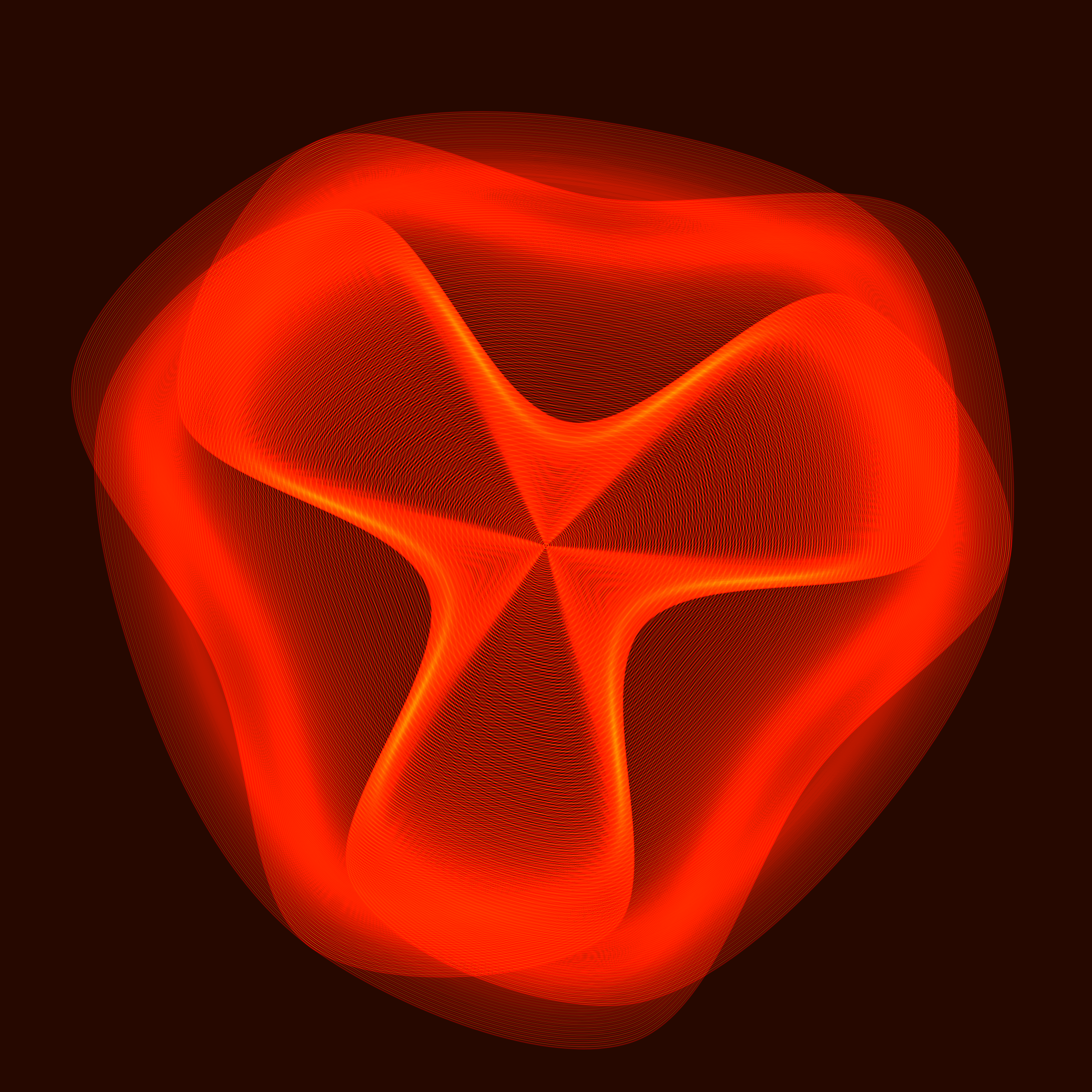 Art Blocks - Art Blocks v2 - Flowers #2272 - NFT # 116002272