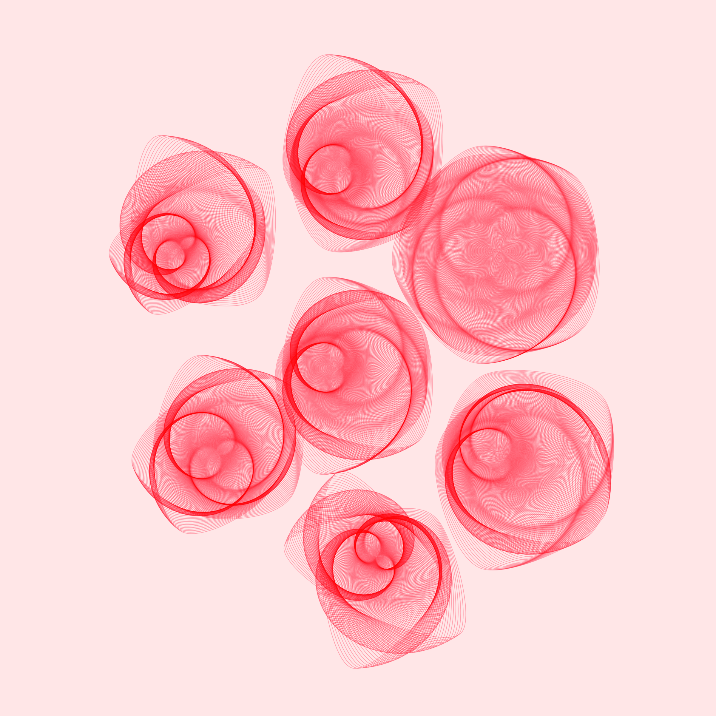 Art Blocks - Art Blocks v2 - Flowers #2273 - NFT # 116002273