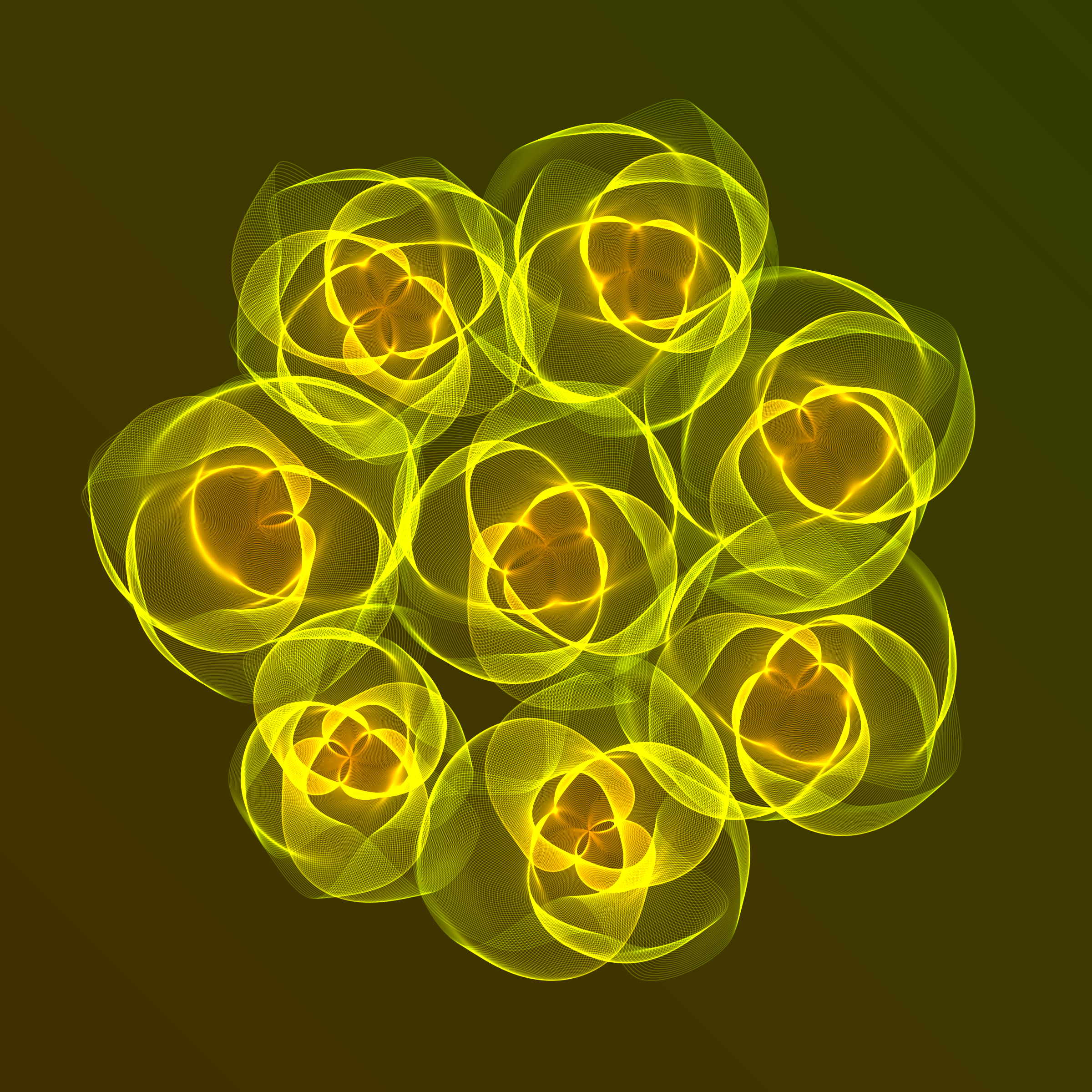 Art Blocks - Art Blocks v2 - Flowers #2274 - NFT # 116002274