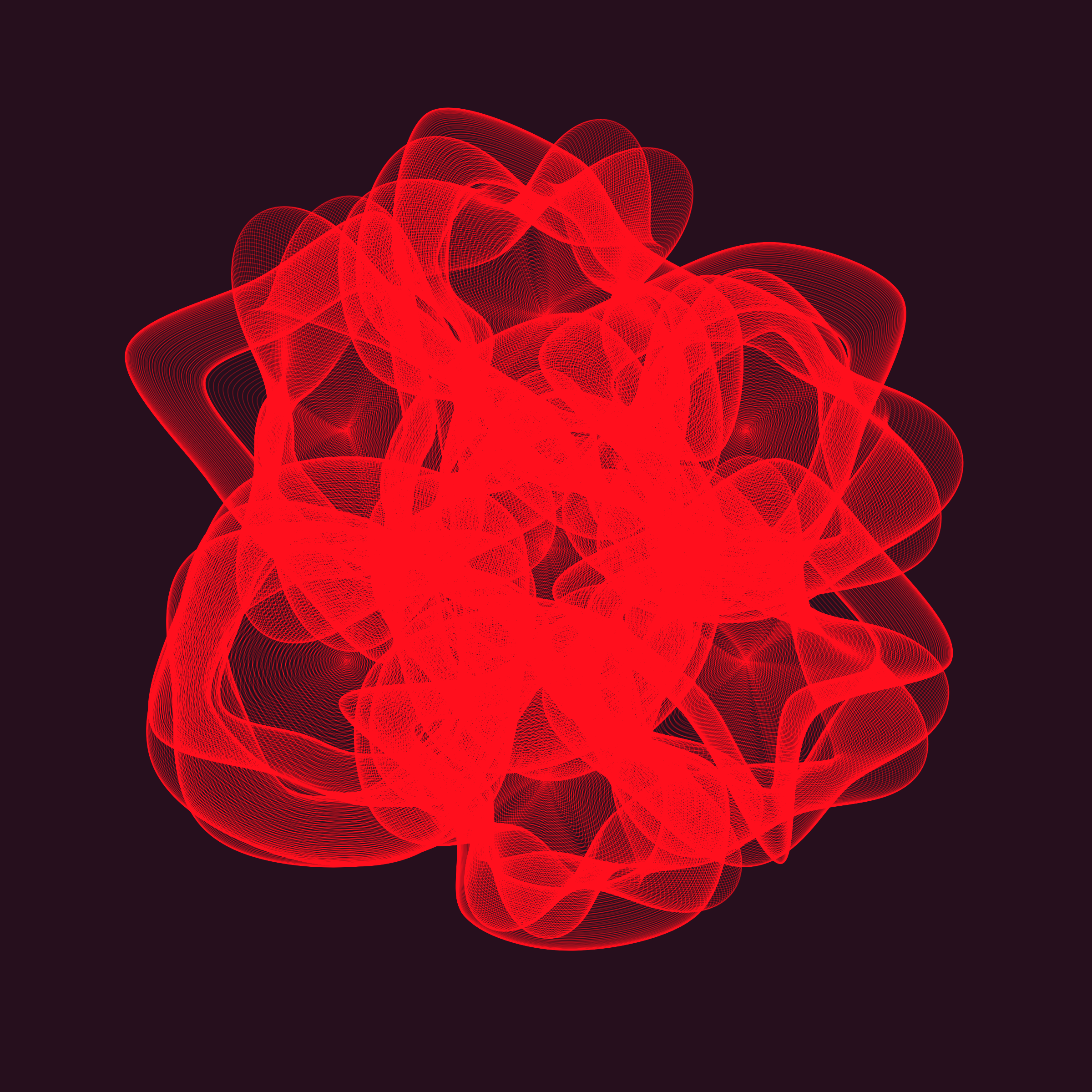 Art Blocks - Art Blocks v2 - Flowers #2275 - NFT # 116002275