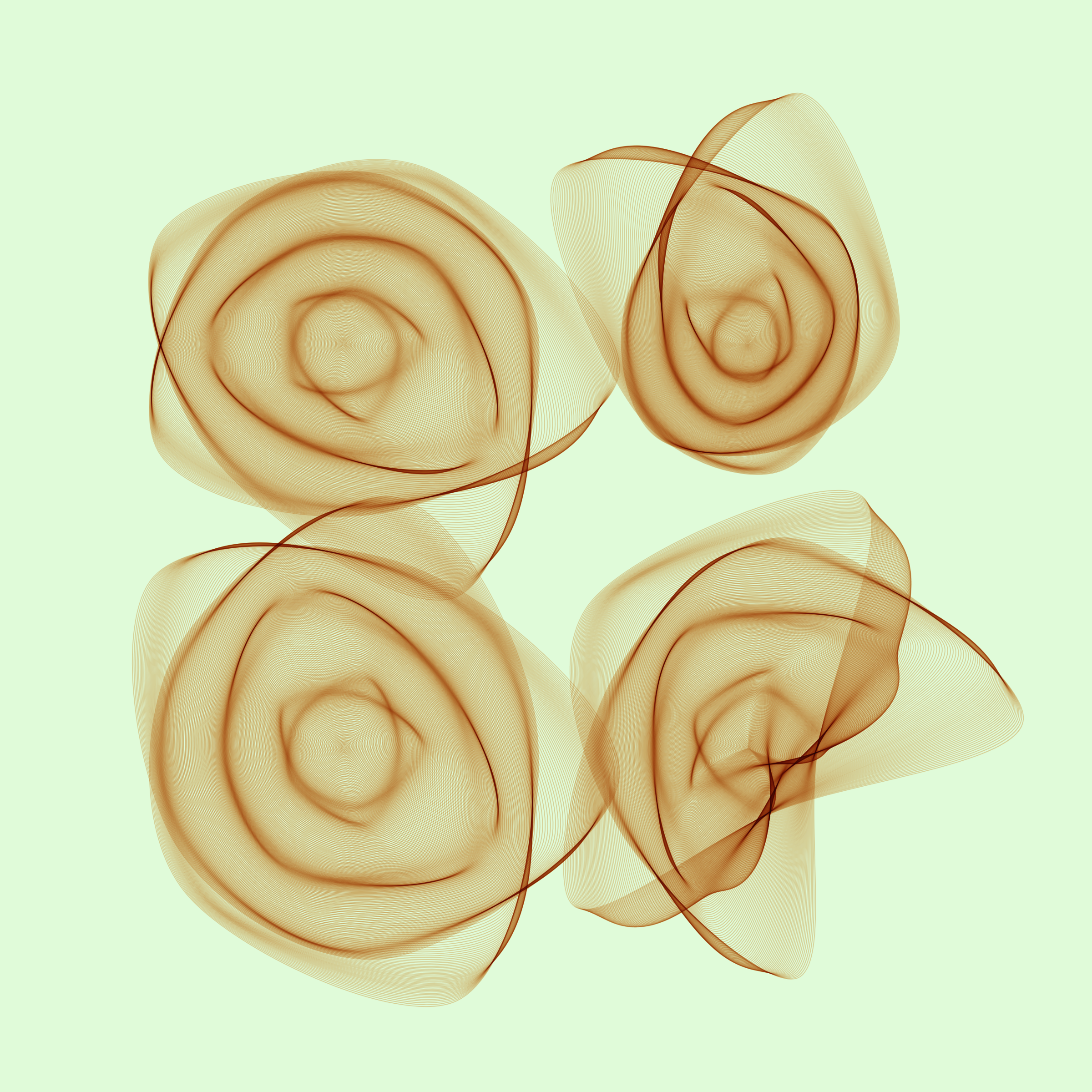 Art Blocks - Art Blocks v2 - Flowers #2277 - NFT # 116002277