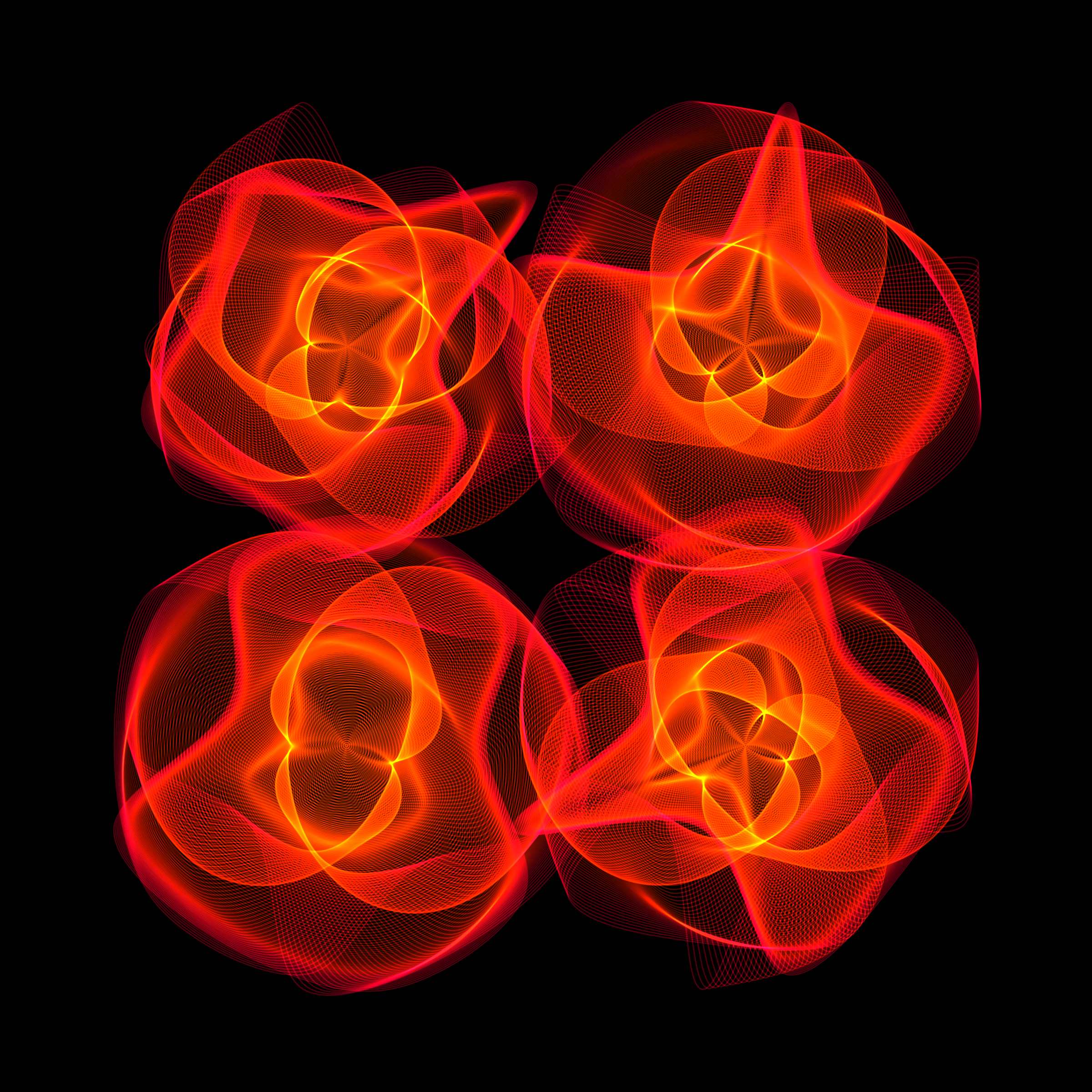 Art Blocks - Art Blocks v2 - Flowers #2278 - NFT # 116002278