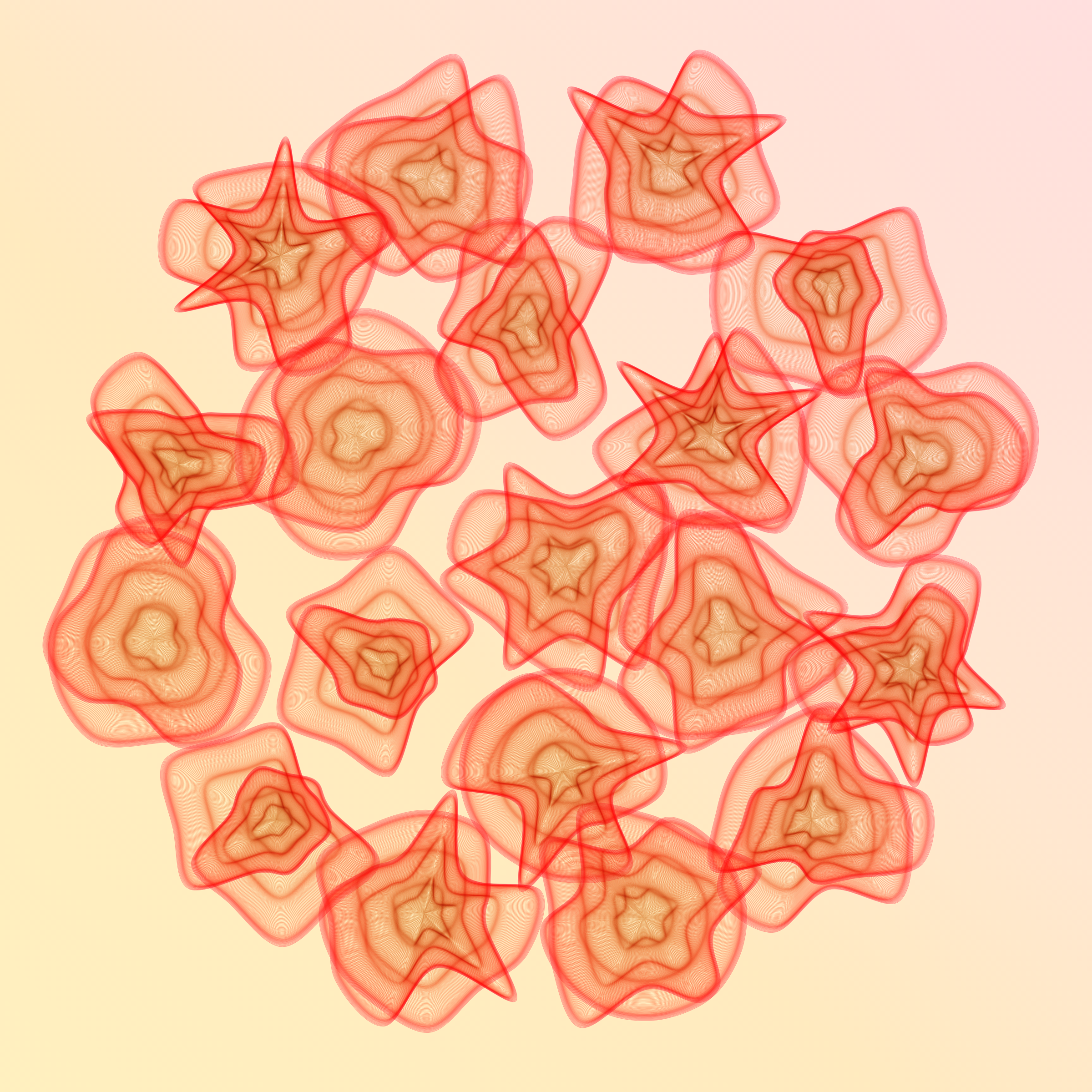 Art Blocks - Art Blocks v2 - Flowers #2280 - NFT # 116002280