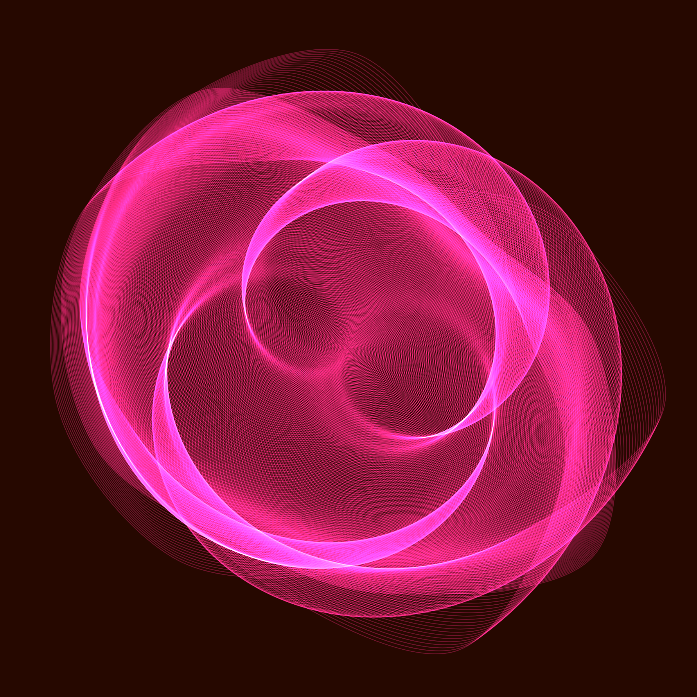 Art Blocks - Art Blocks v2 - Flowers #2281 - NFT # 116002281