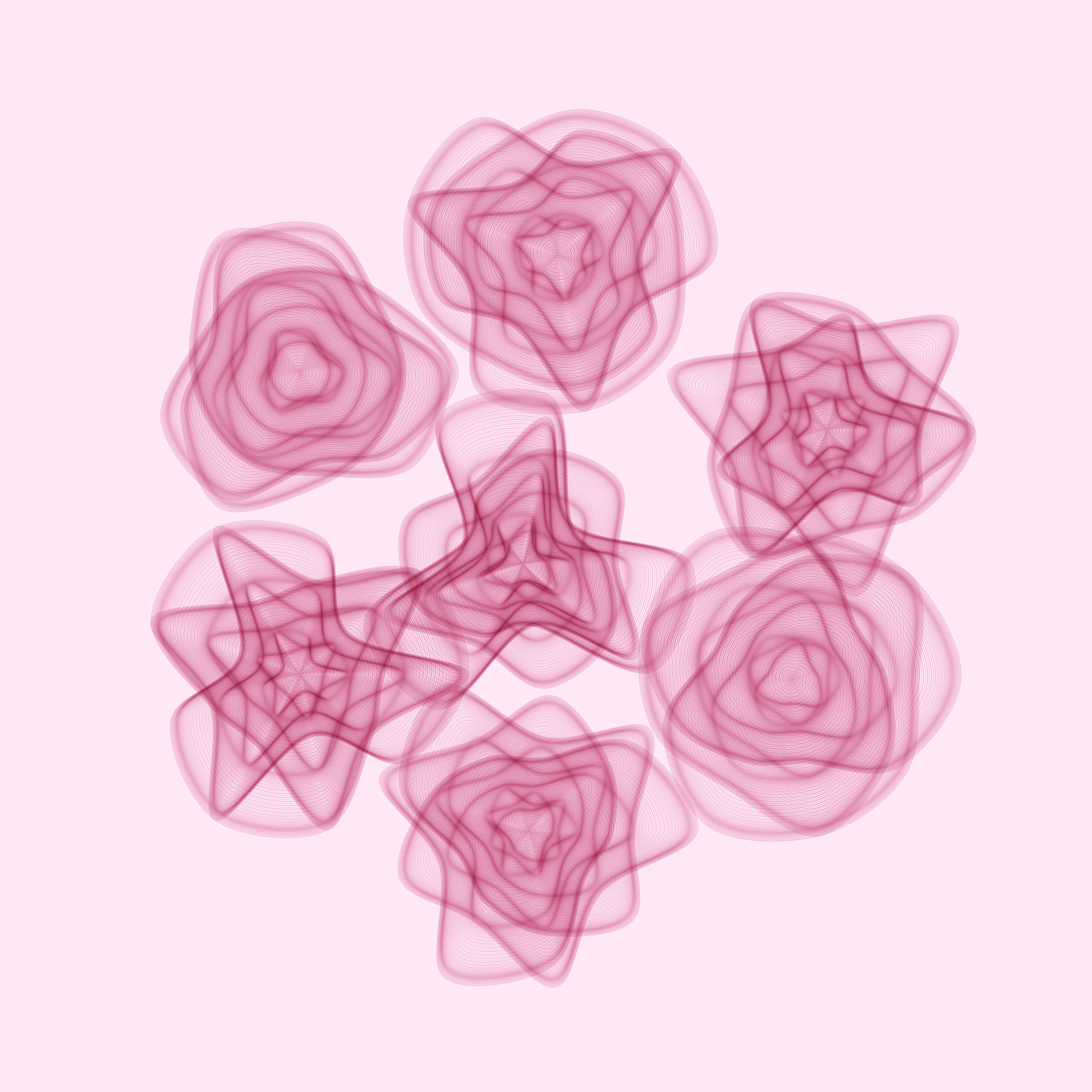 Art Blocks - Art Blocks v2 - Flowers #2283 - NFT # 116002283