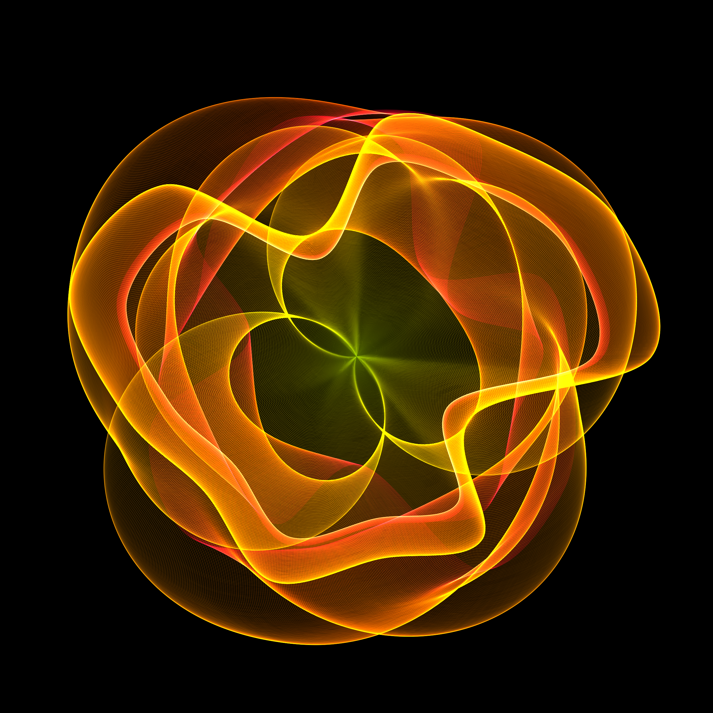 Art Blocks - Art Blocks v2 - Flowers #2285 - NFT # 116002285