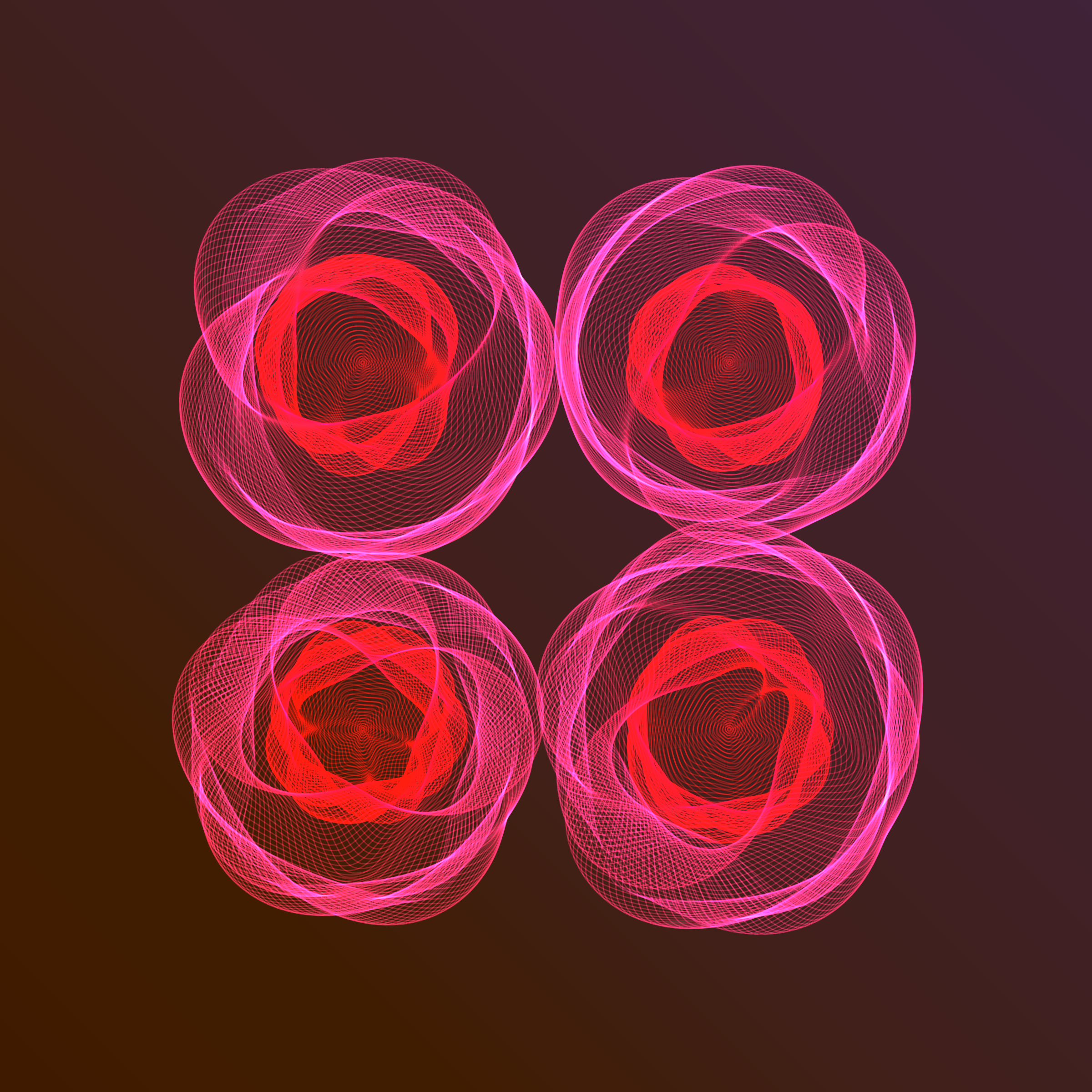 Art Blocks - Art Blocks v2 - Flowers #2287 - NFT # 116002287